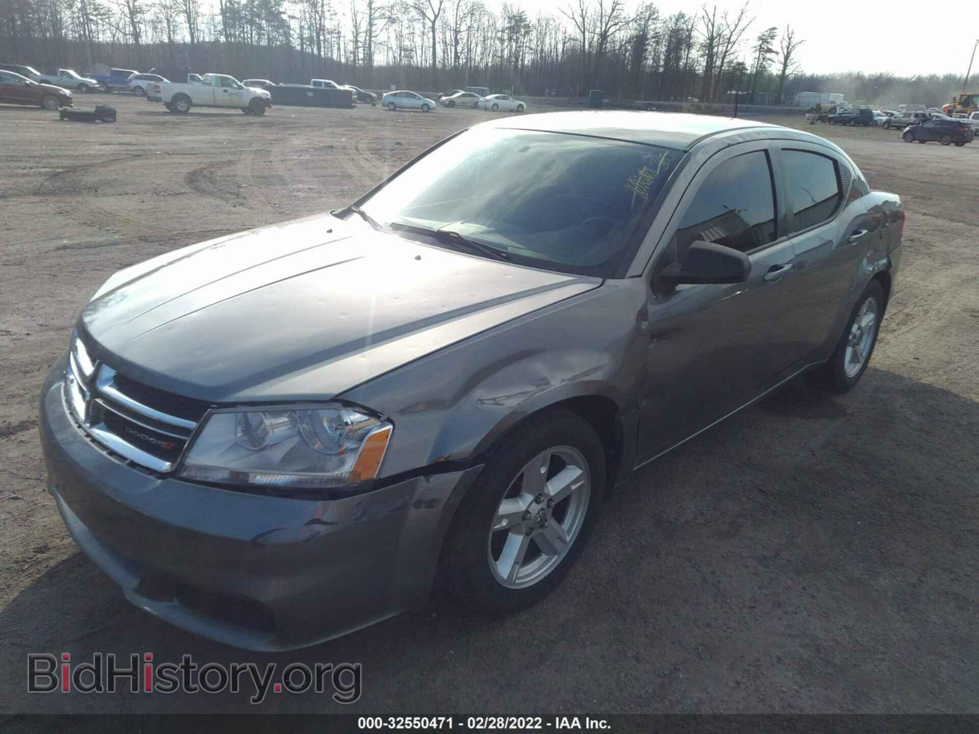 2013 DODGE AVENGER - VIN: 1C3CDZAG6DN749304 - Фото 2