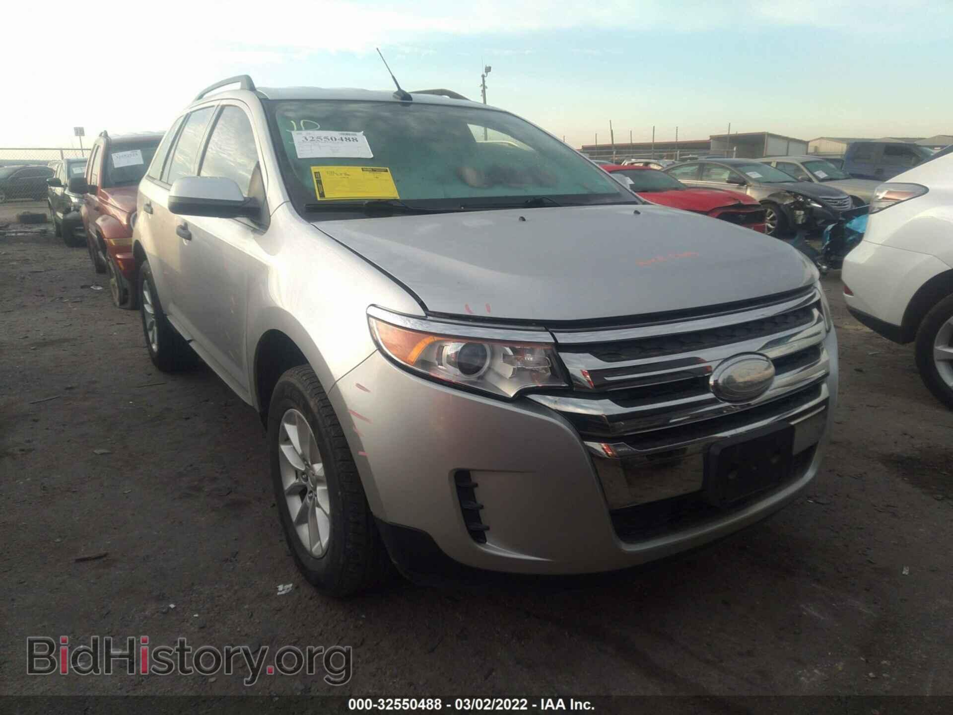 Photo 2FMDK3GC3DBC02408 - FORD EDGE 2013
