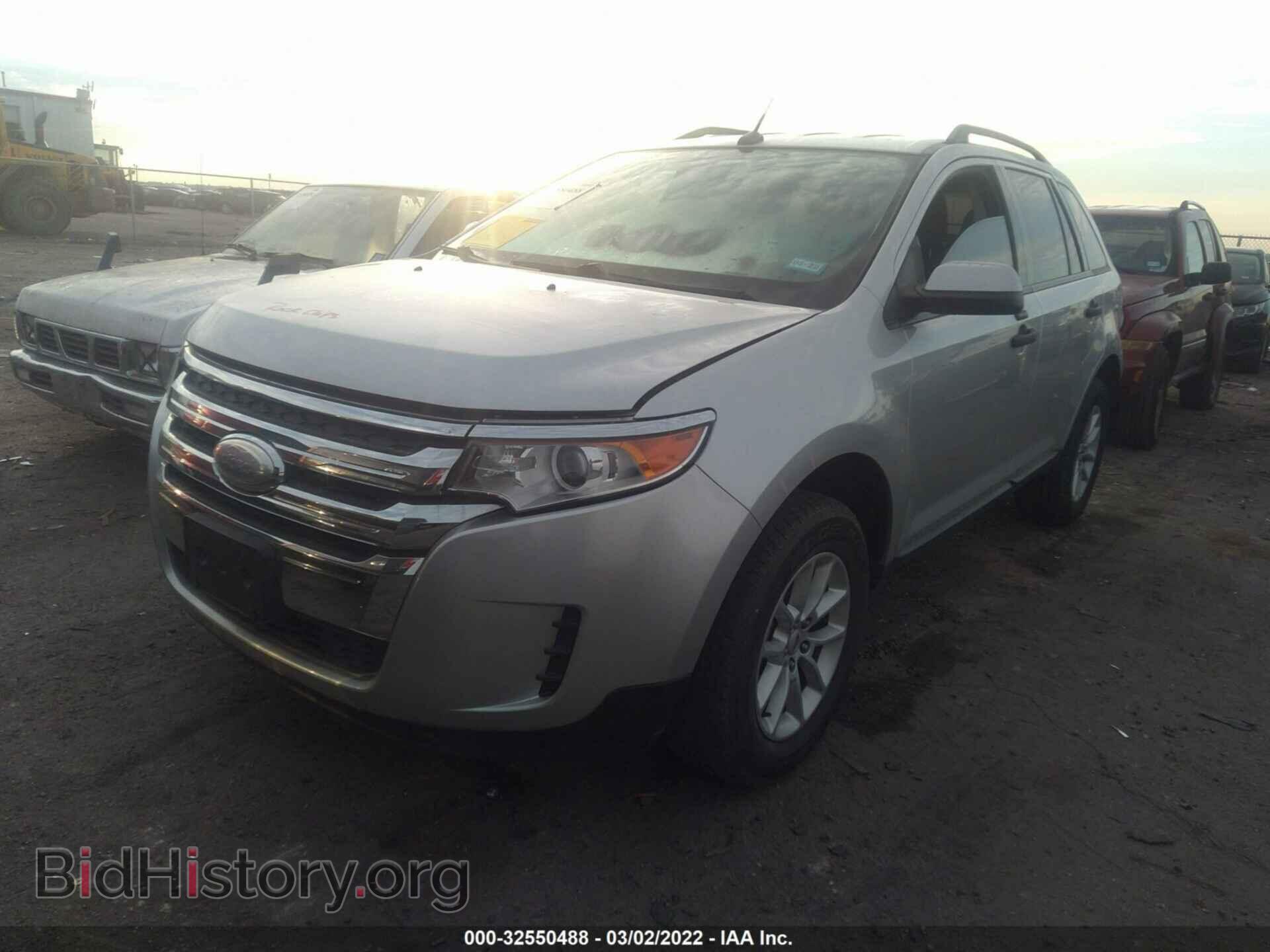 2013 FORD EDGE - VIN: 2FMDK3GC3DBC02408 - Фото 2