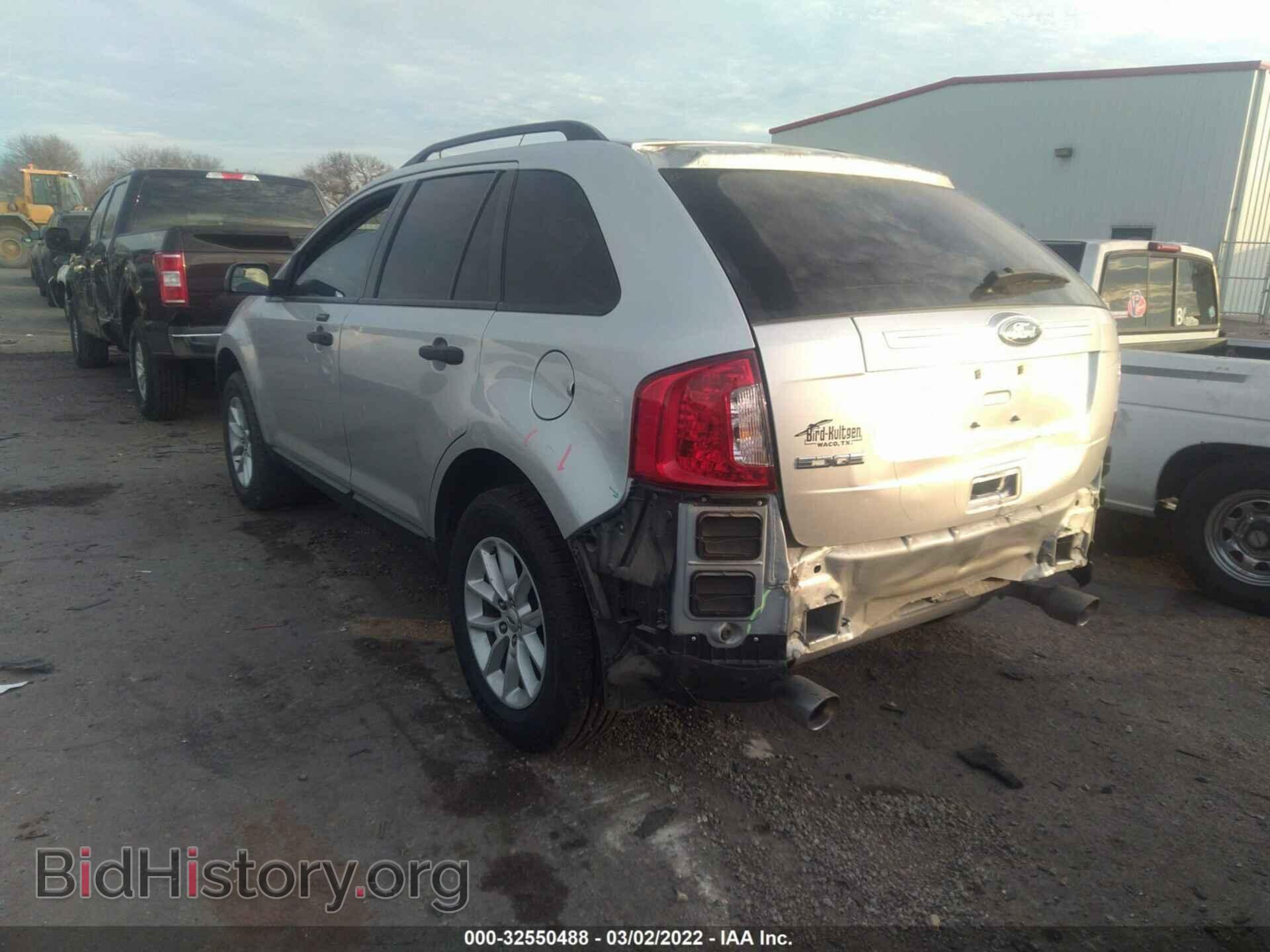 2013 FORD EDGE - VIN: 2FMDK3GC3DBC02408 - Фото 3