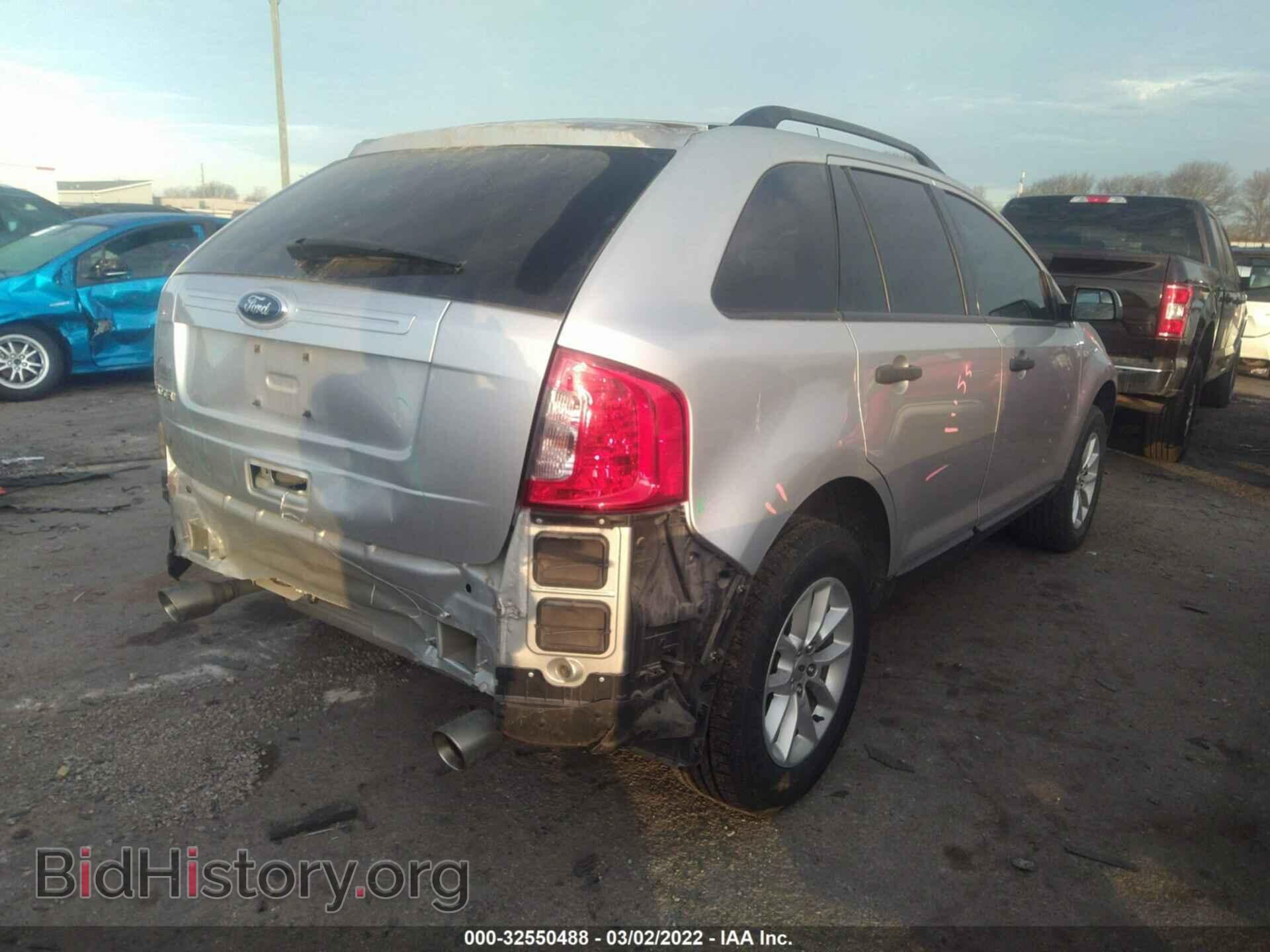 2013 FORD EDGE - VIN: 2FMDK3GC3DBC02408 - Фото 4