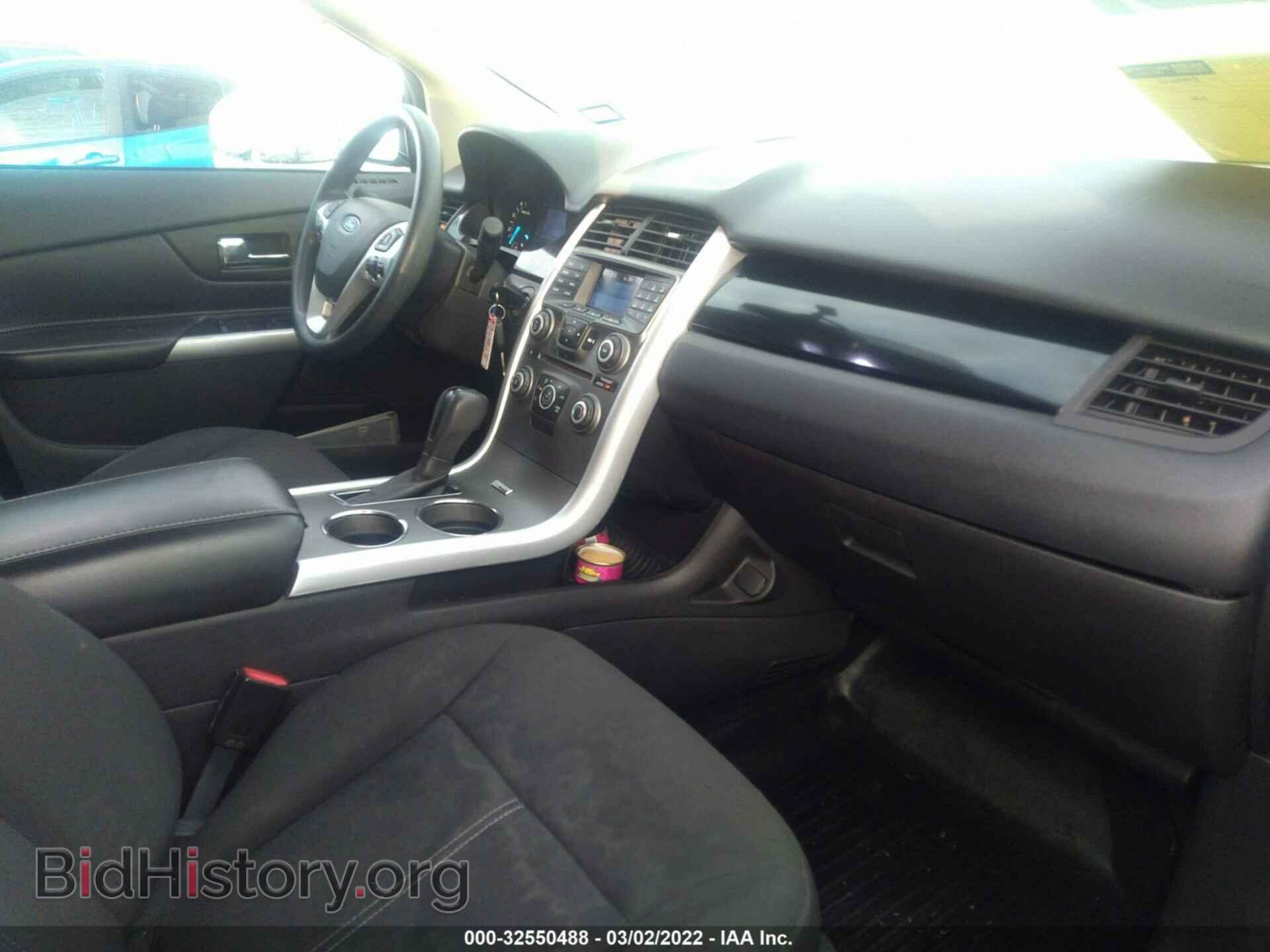 2013 FORD EDGE - VIN: 2FMDK3GC3DBC02408 - Фото 5