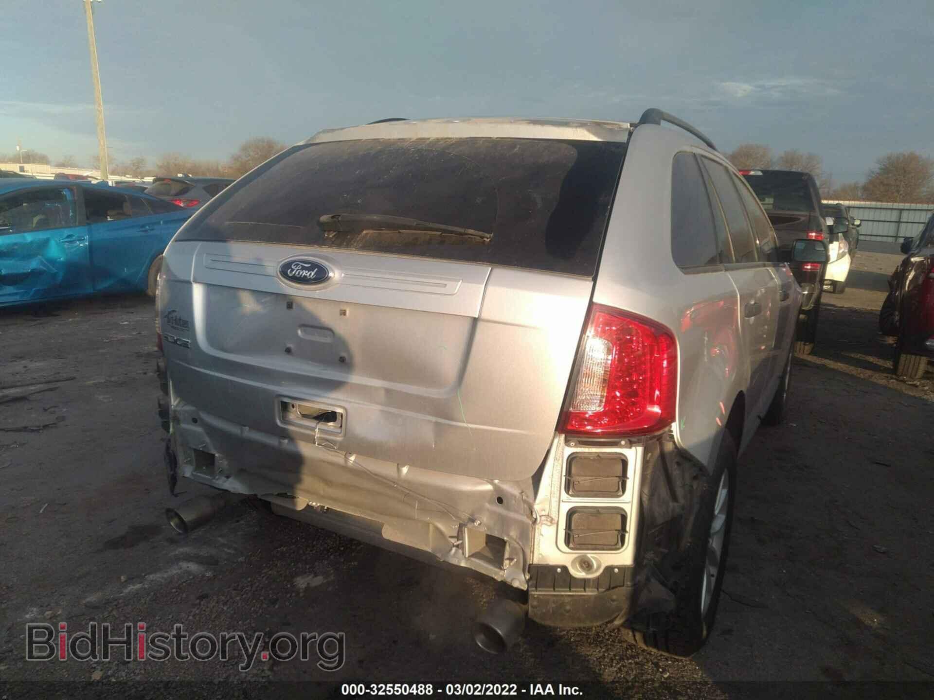 2013 FORD EDGE - VIN: 2FMDK3GC3DBC02408 - Фото 6