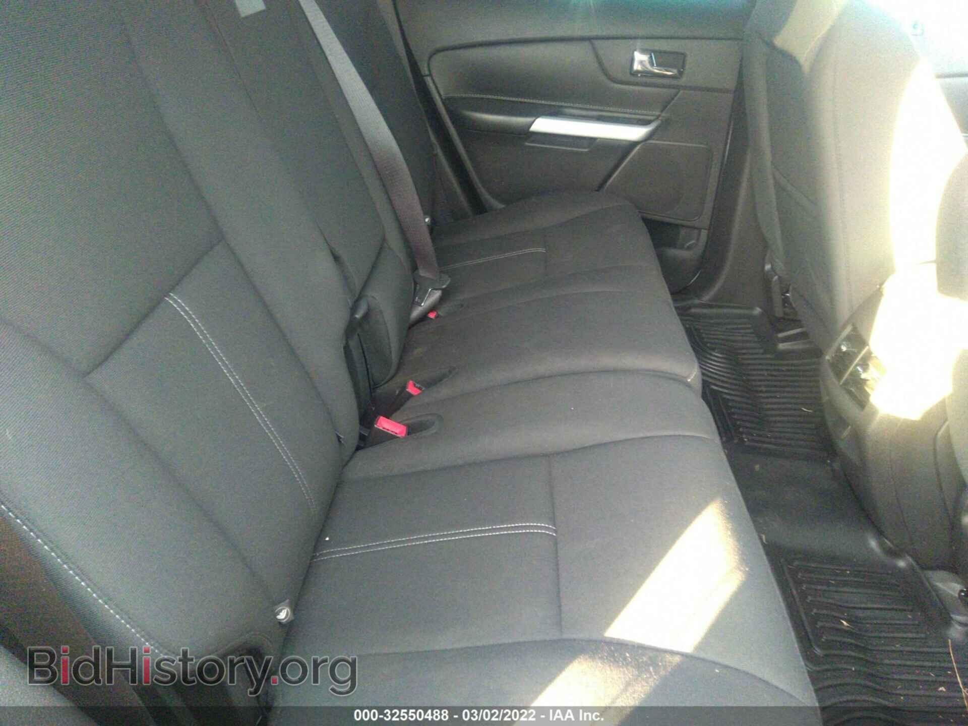 2013 FORD EDGE - VIN: 2FMDK3GC3DBC02408 - Фото 8