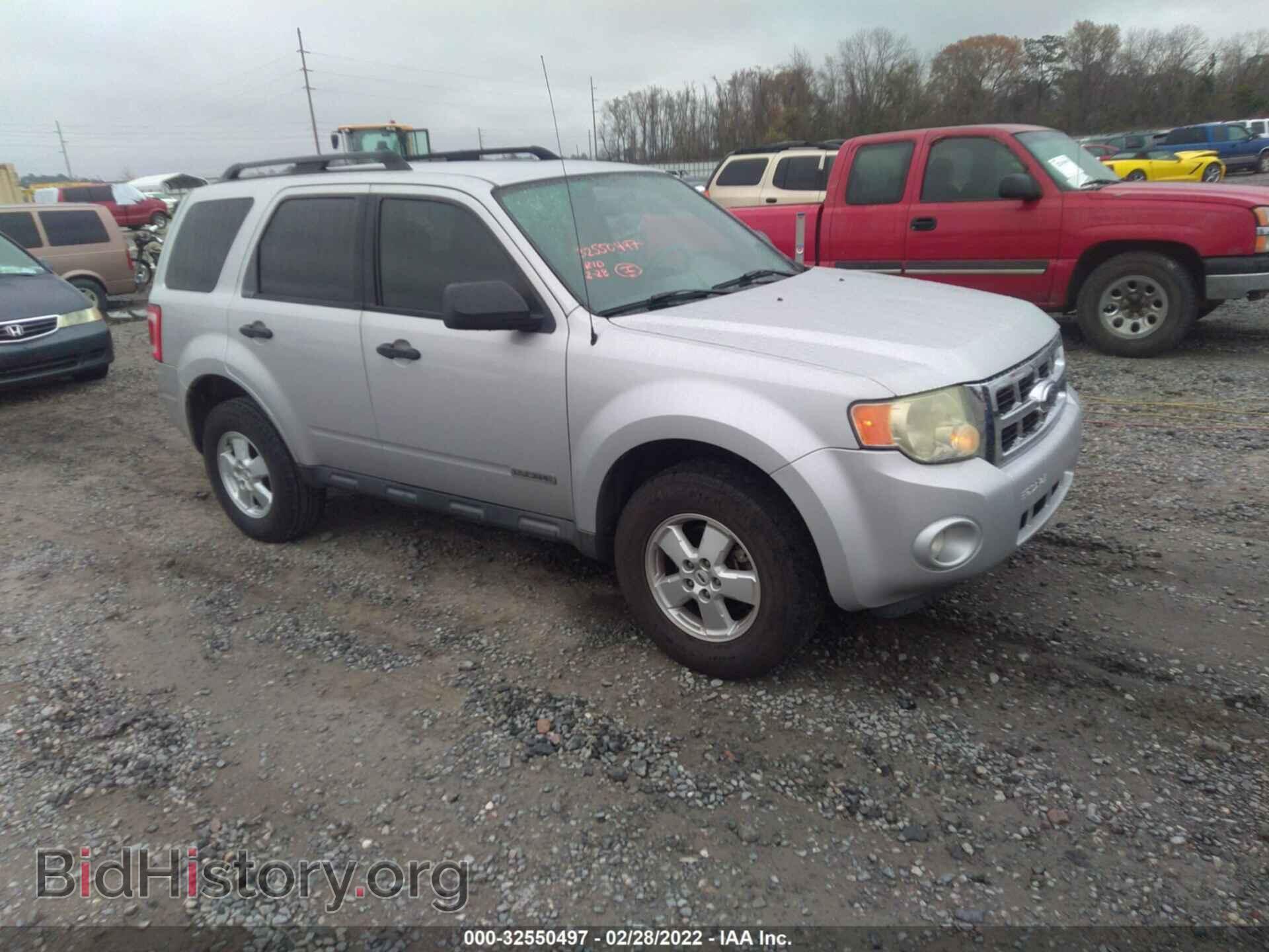 Photo 1FMCU03Z38KC41302 - FORD ESCAPE 2008