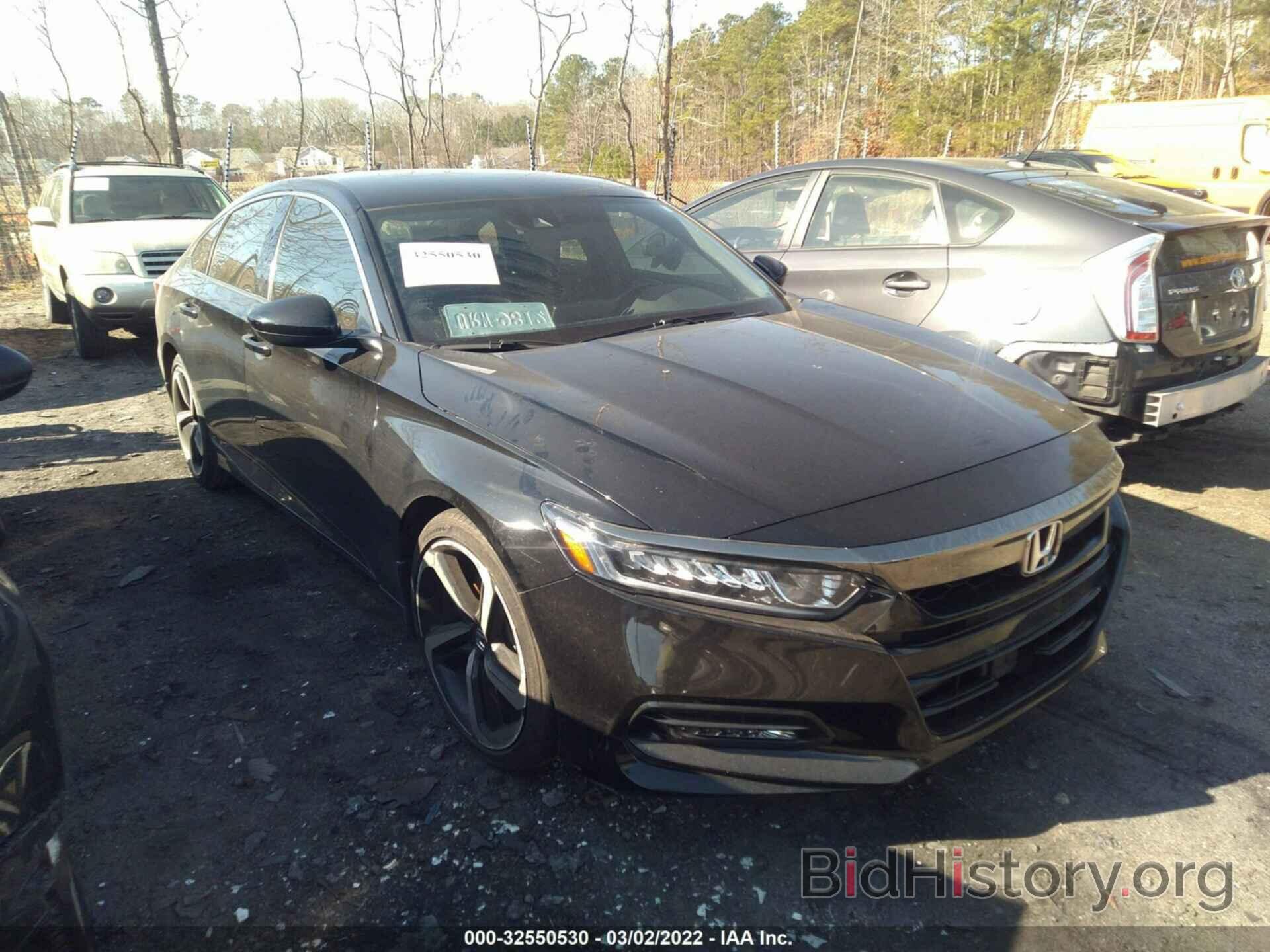 Photo 1HGCV1F3XKA158737 - HONDA ACCORD SEDAN 2019