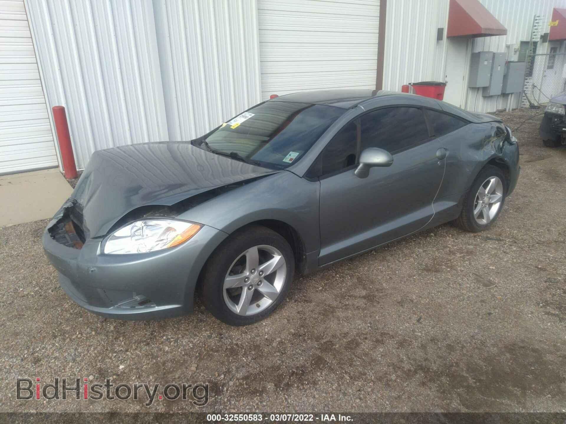 2009 MITSUBISHI ECLIPSE - VIN: 4A3AK24F29E021986 - Фото 2