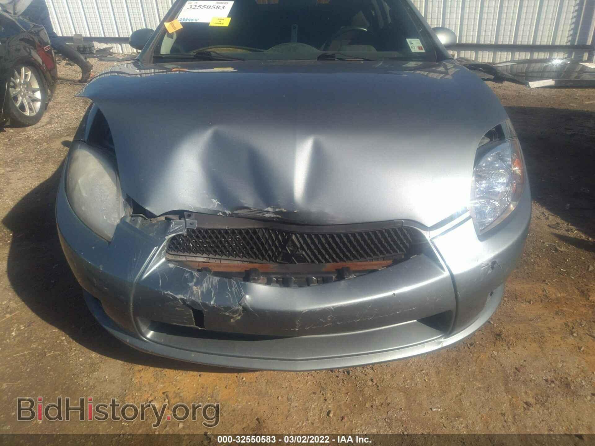2009 MITSUBISHI ECLIPSE - VIN: 4A3AK24F29E021986 - Фото 12