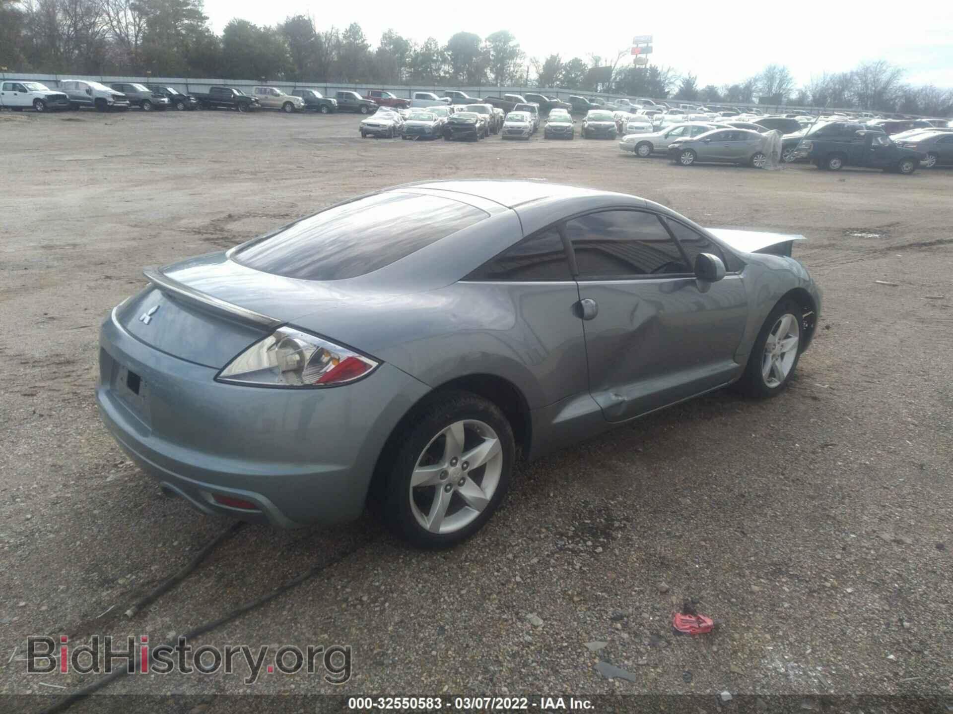 2009 MITSUBISHI ECLIPSE - VIN: 4A3AK24F29E021986 - Фото 4