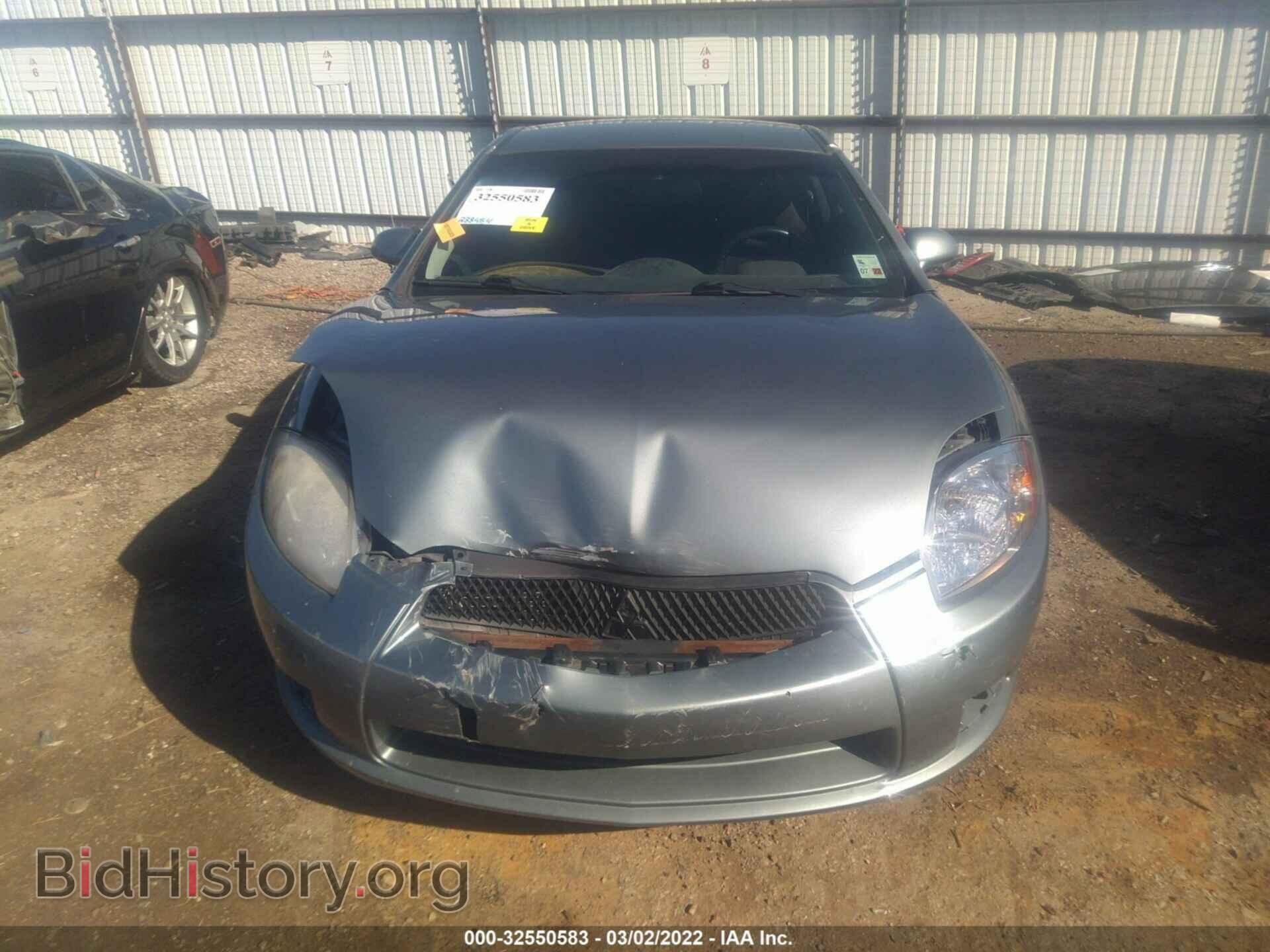 2009 MITSUBISHI ECLIPSE - VIN: 4A3AK24F29E021986 - Фото 10
