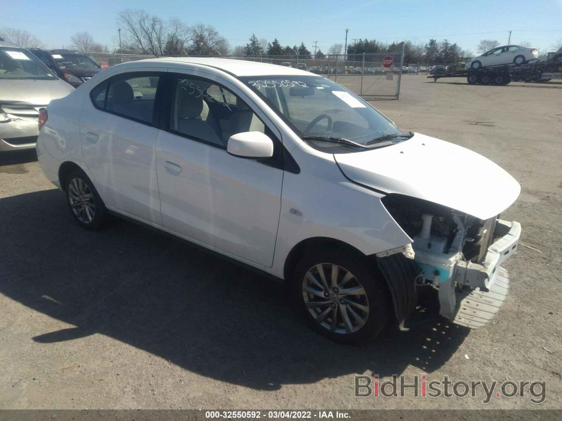 Photo ML32F3FJ2KHF11891 - MITSUBISHI MIRAGE G4 2019