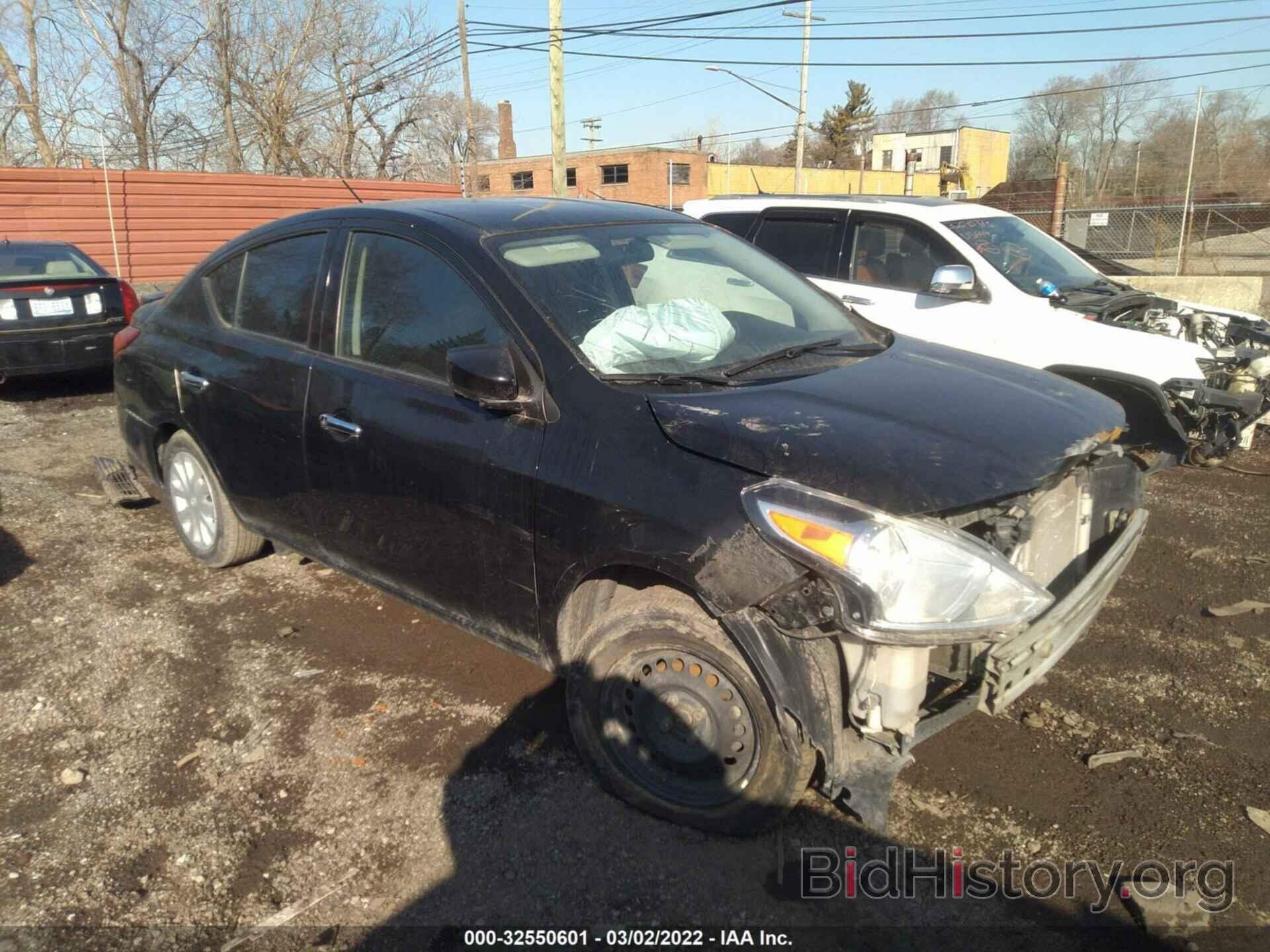 Фотография 3N1CN7AP4KL863265 - NISSAN VERSA SEDAN 2019