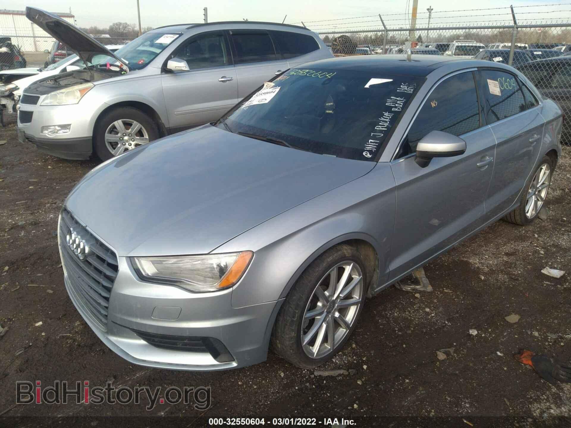 2015 AUDI A3 - VIN: WAUACGFF0F1028235 - Фото 2