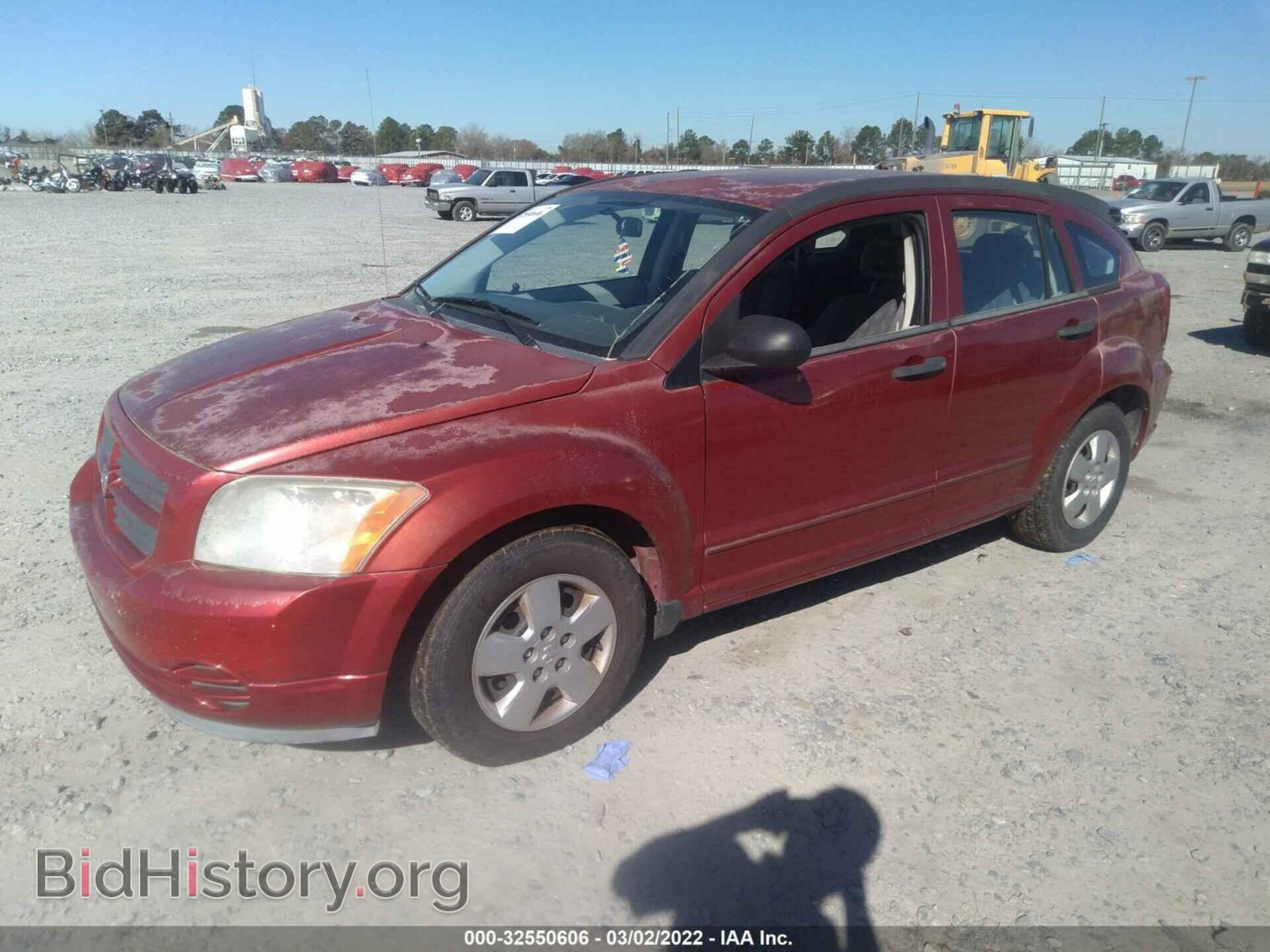 2007 DODGE CALIBER - VIN: 1B3HB28B67D257991 - Photo 2