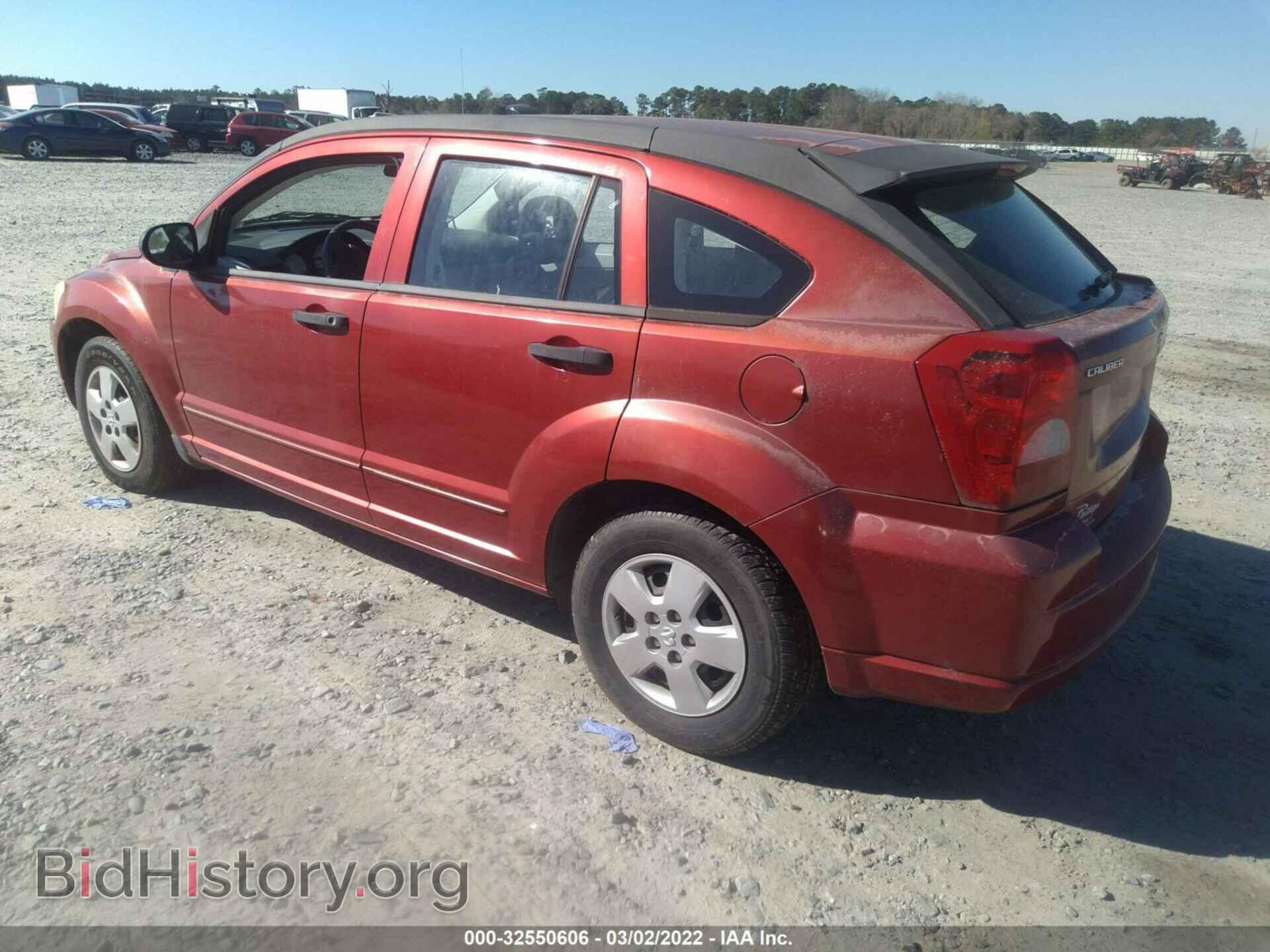 2007 DODGE CALIBER - VIN: 1B3HB28B67D257991 - Photo 3