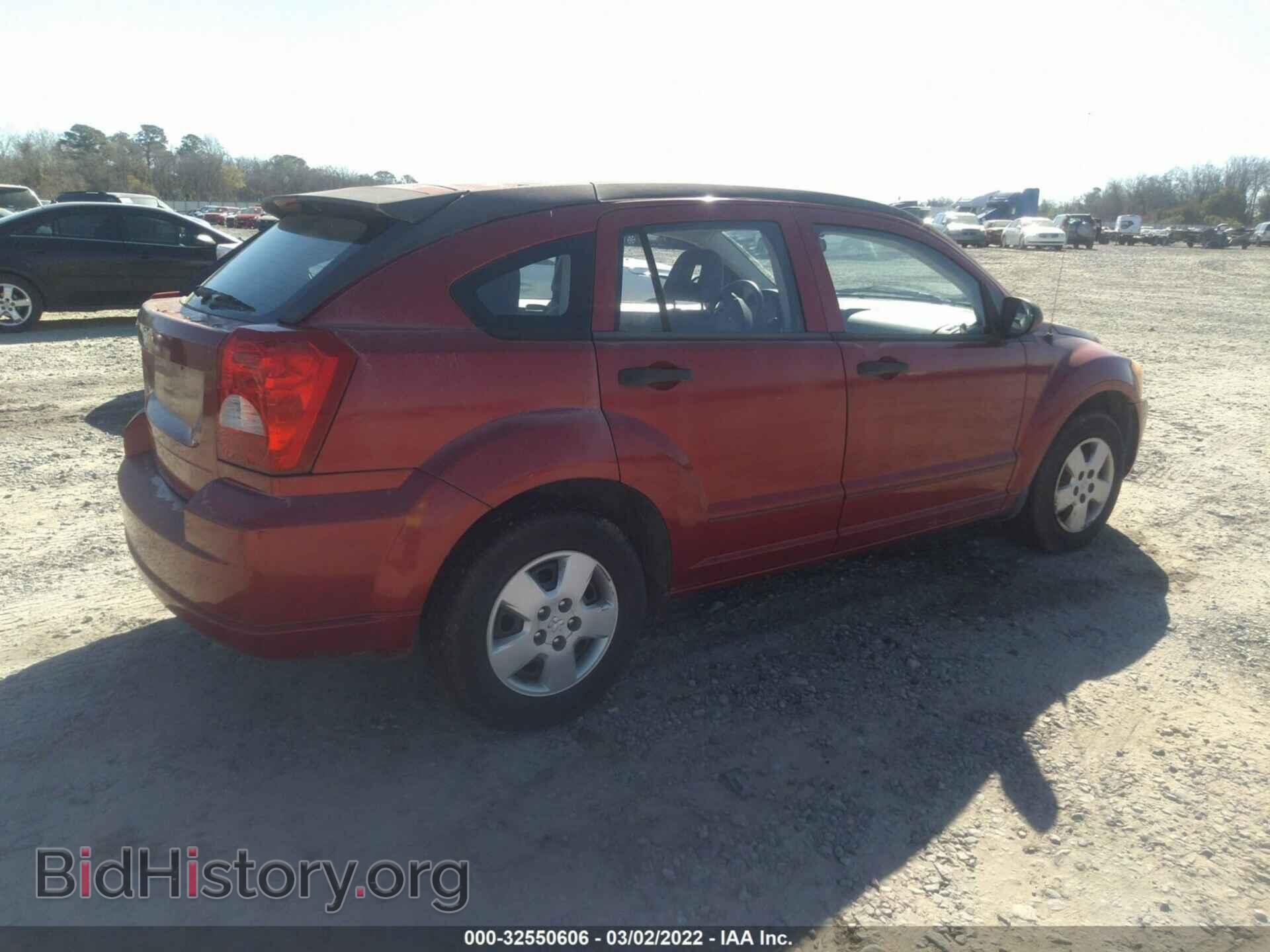 2007 DODGE CALIBER - VIN: 1B3HB28B67D257991 - Photo 4