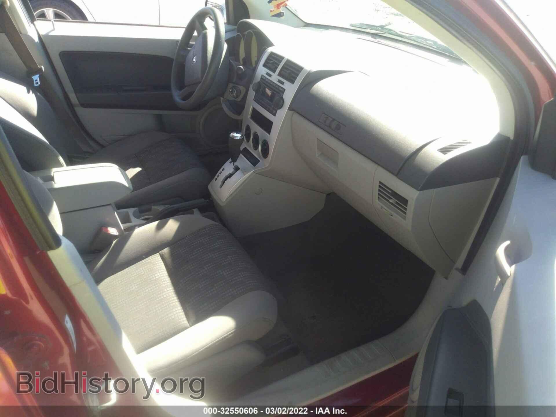 2007 DODGE CALIBER - VIN: 1B3HB28B67D257991 - Photo 5