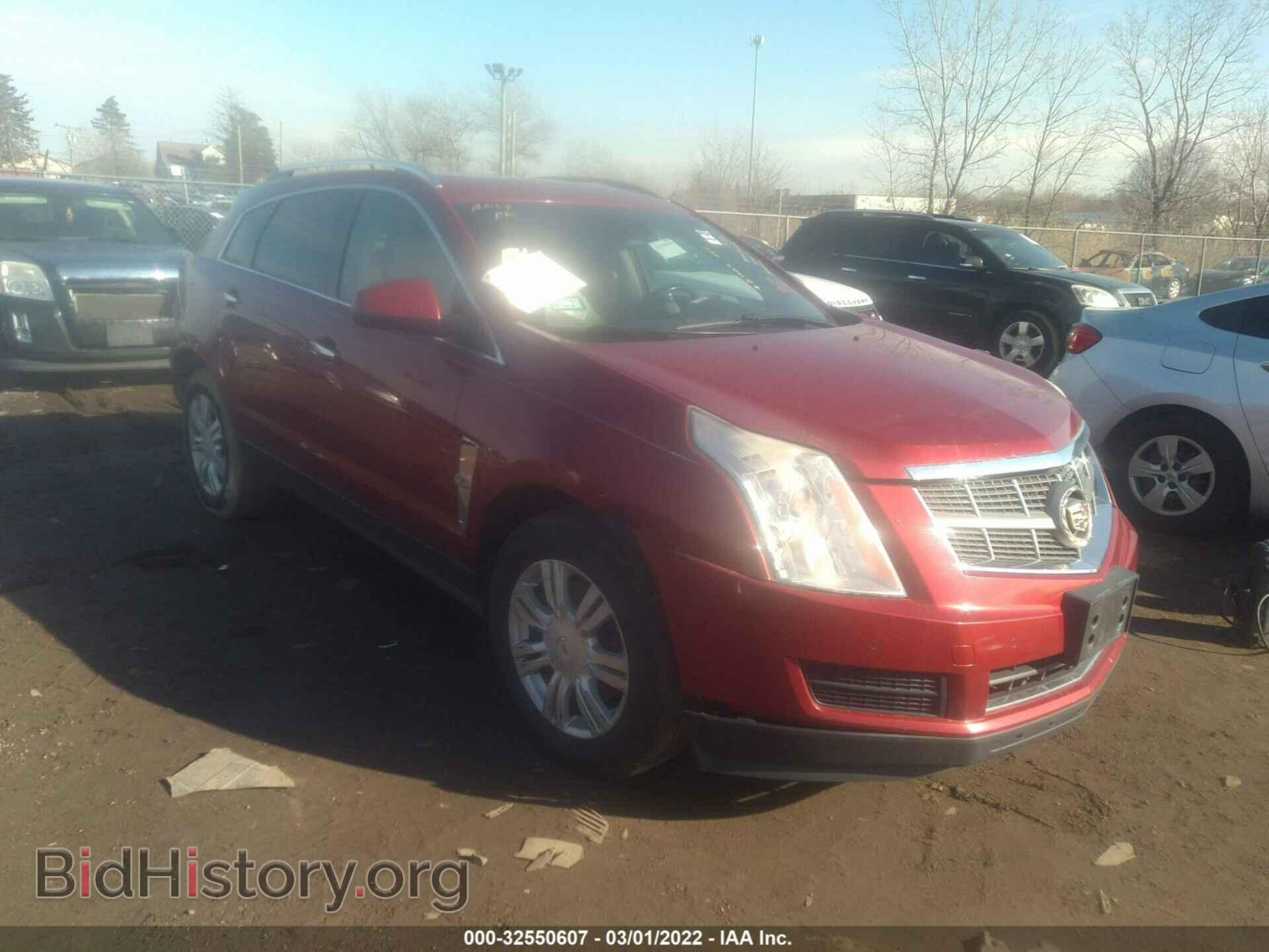 Фотография 3GYFNDE3XCS546222 - CADILLAC SRX 2012