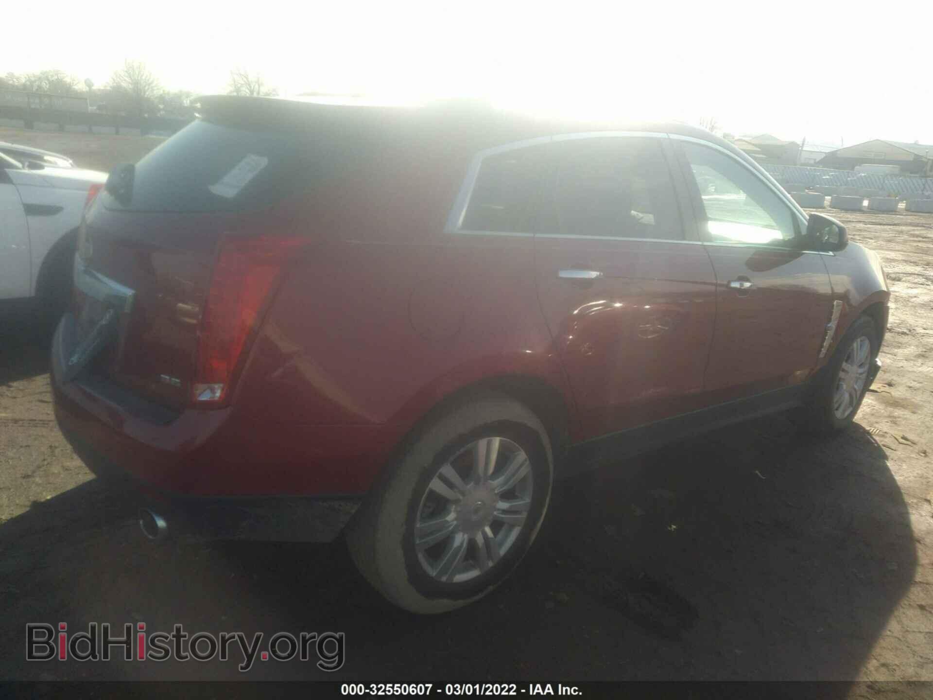 2012 CADILLAC SRX - VIN: 3GYFNDE3XCS546222 - Фото 4