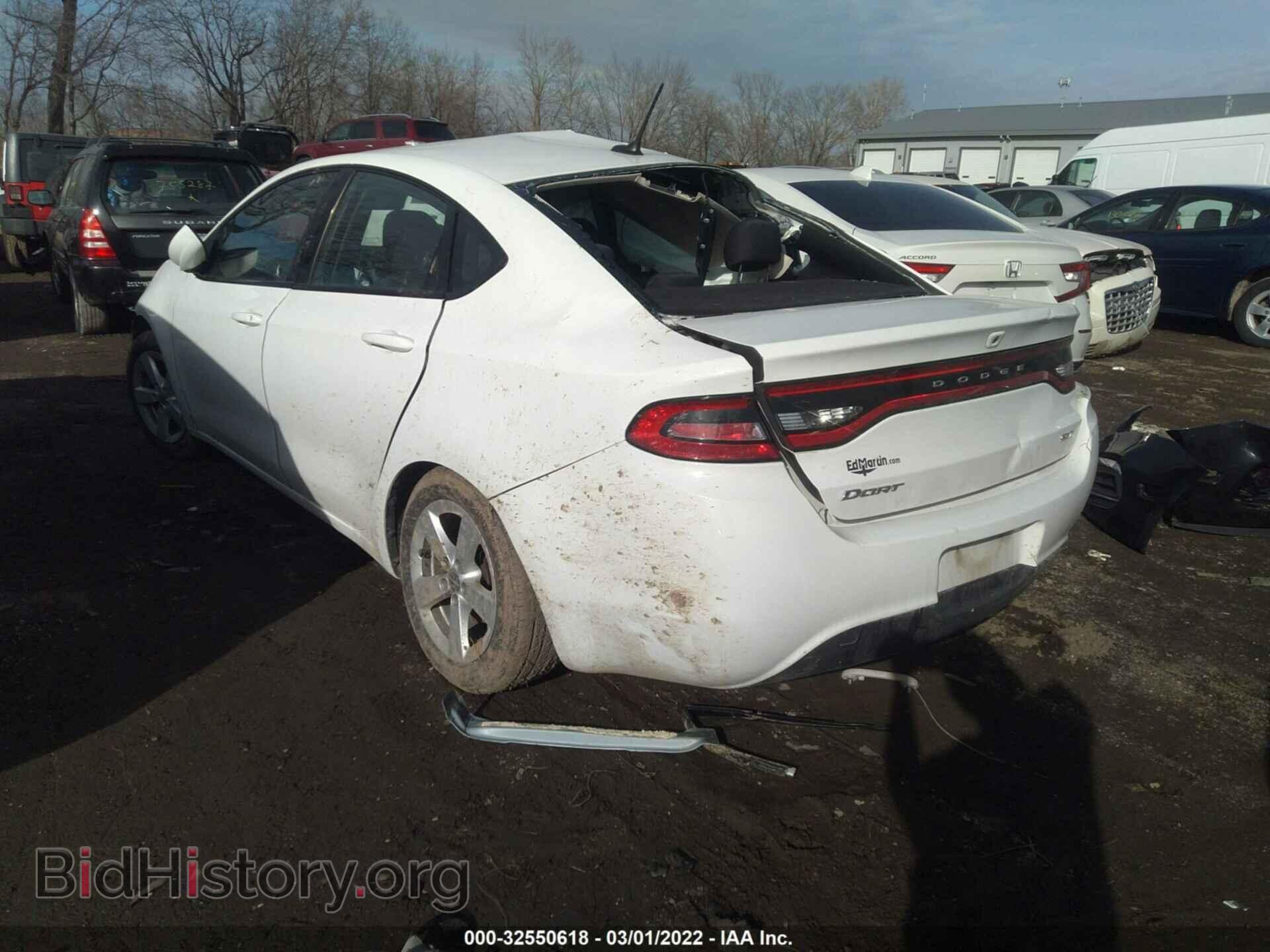2016 DODGE DART - VIN: 1C3CDFBB0GD540118 - Фото 3