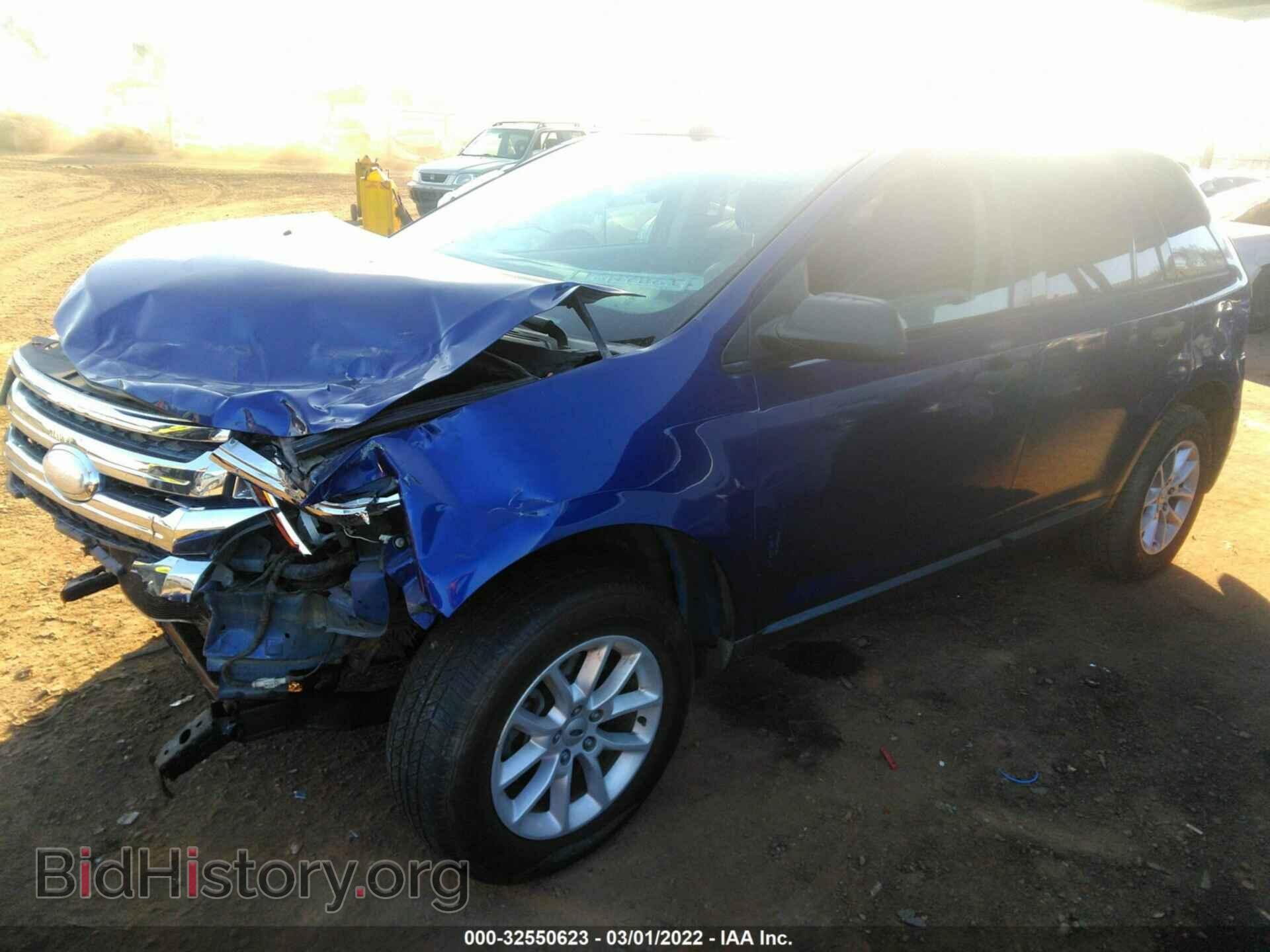 2014 FORD EDGE - VIN: 2FMDK3GC1EBA20188 - Фото 2