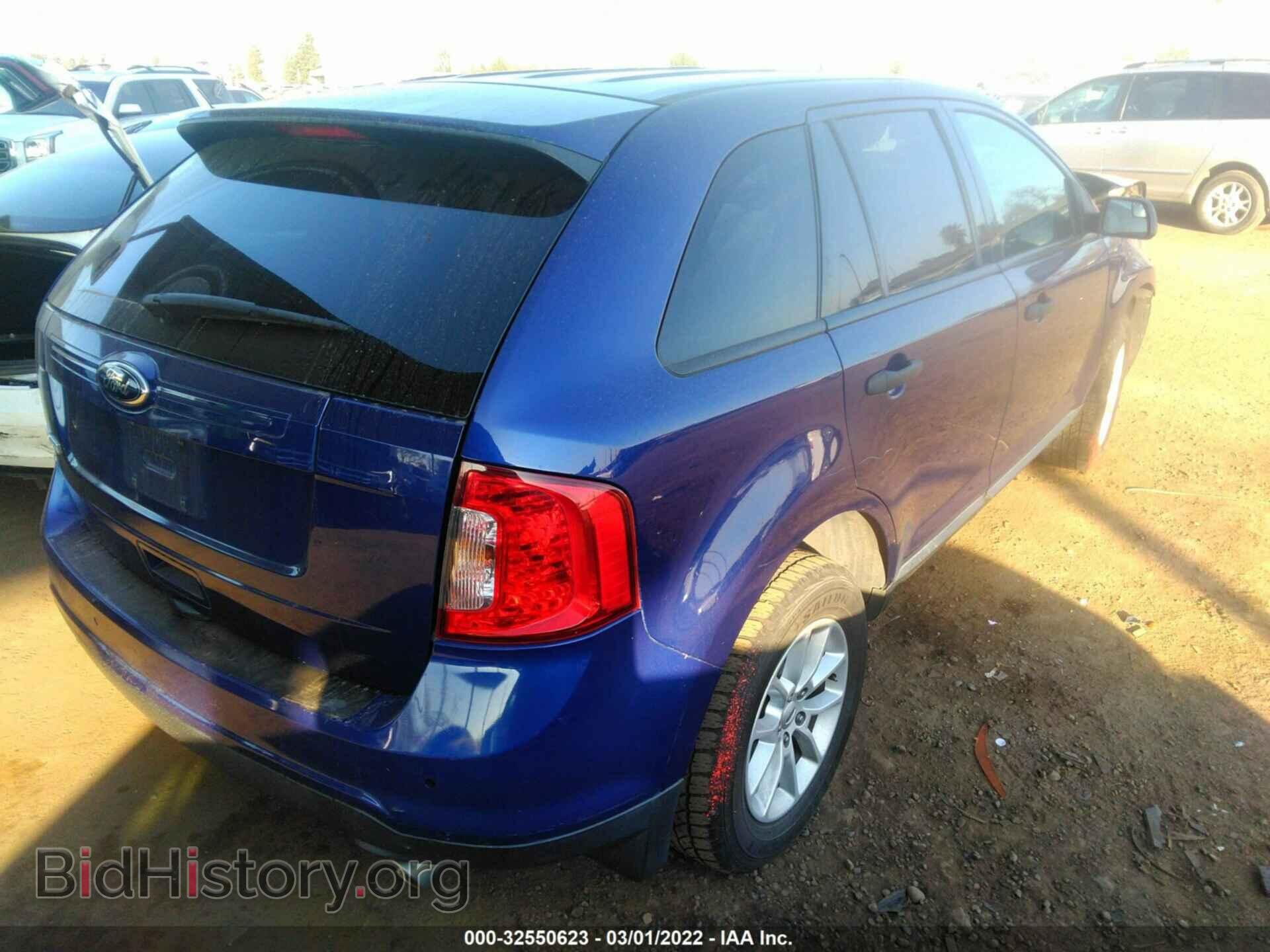 2014 FORD EDGE - VIN: 2FMDK3GC1EBA20188 - Фото 4