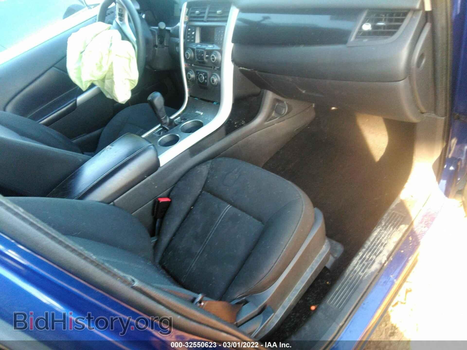 2014 FORD EDGE - VIN: 2FMDK3GC1EBA20188 - Фото 5