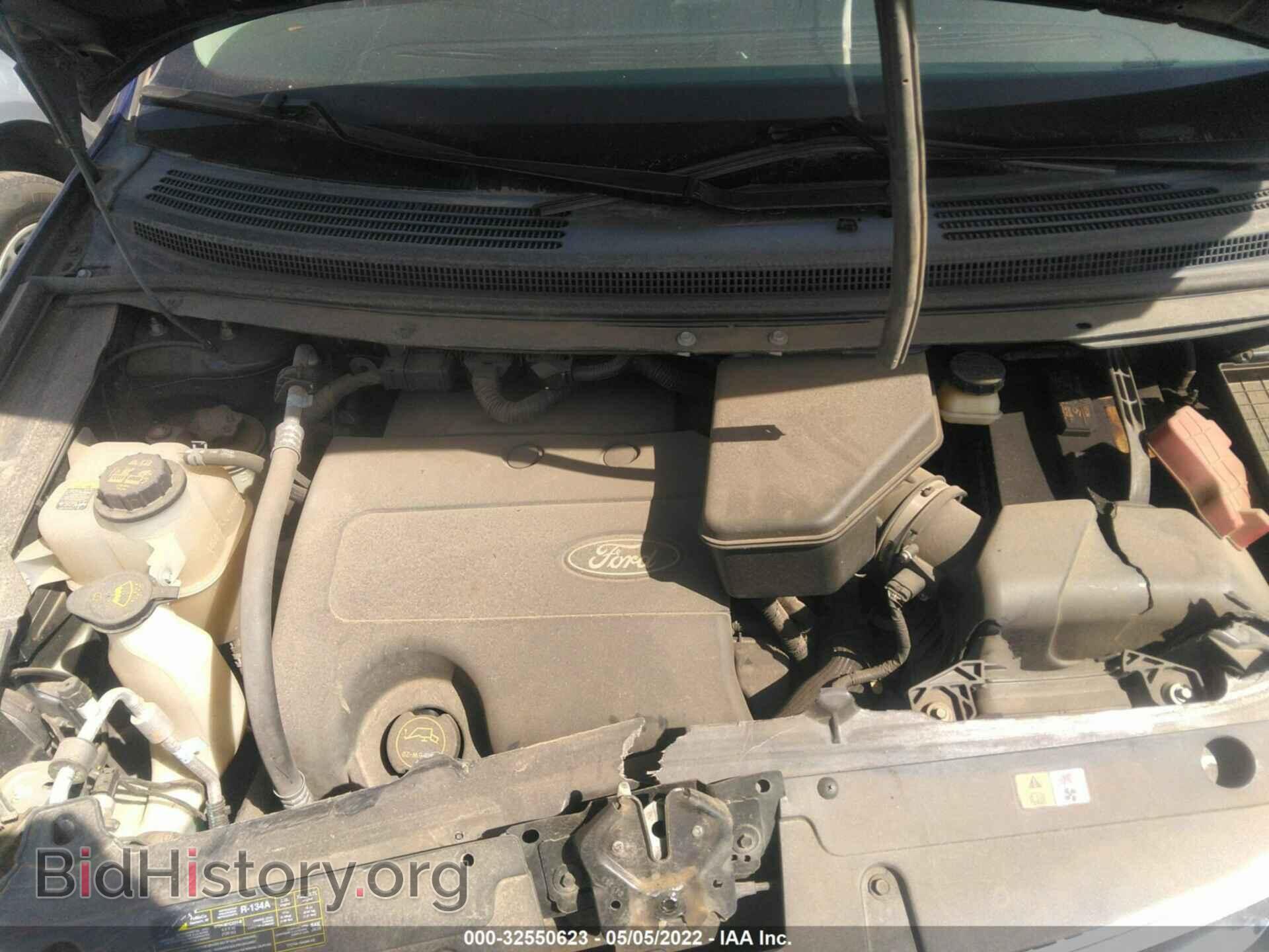 2014 FORD EDGE - VIN: 2FMDK3GC1EBA20188 - Фото 10