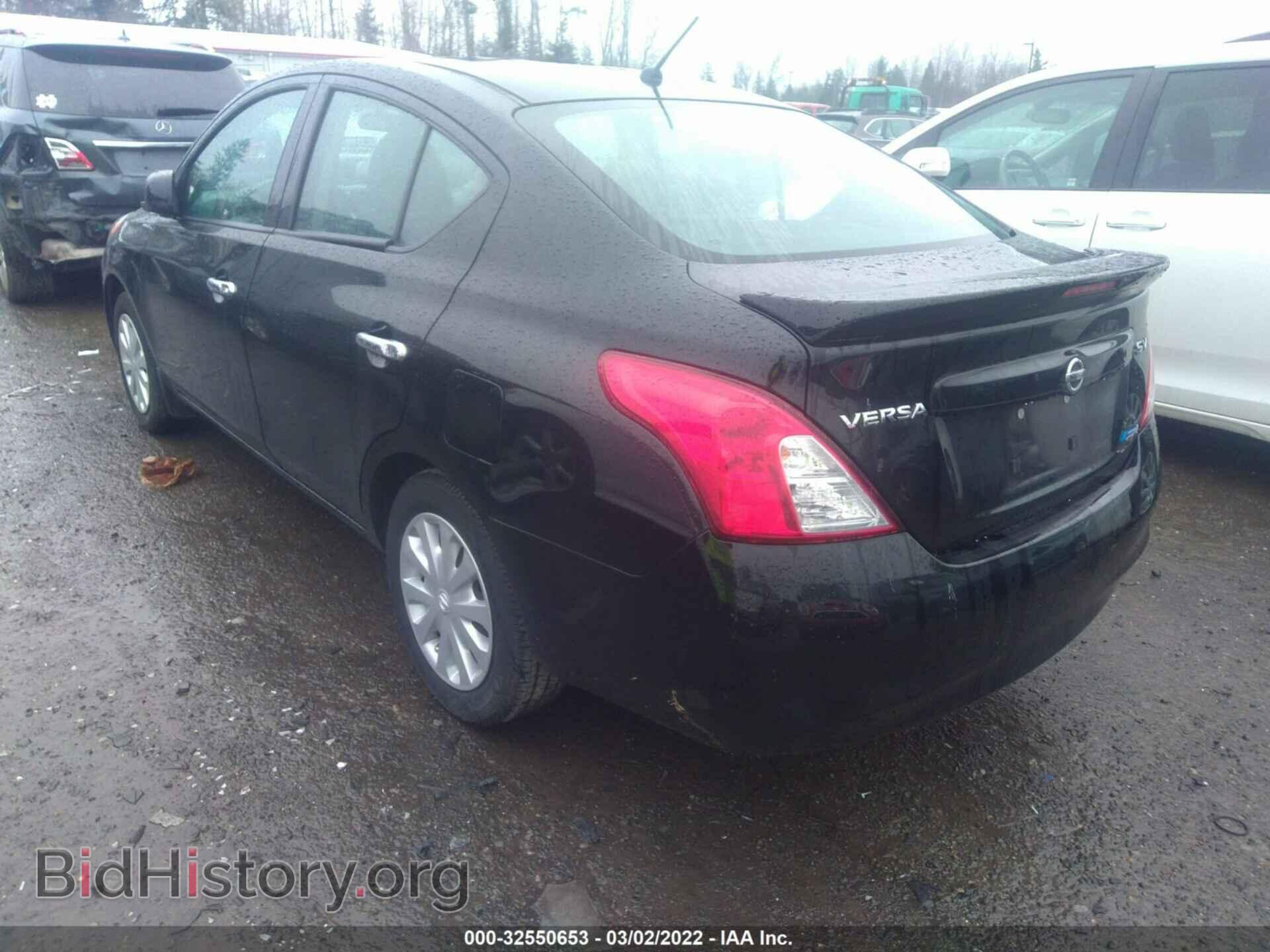 2014 NISSAN VERSA - VIN: 3N1CN7AP4EL812059 - Фото 3