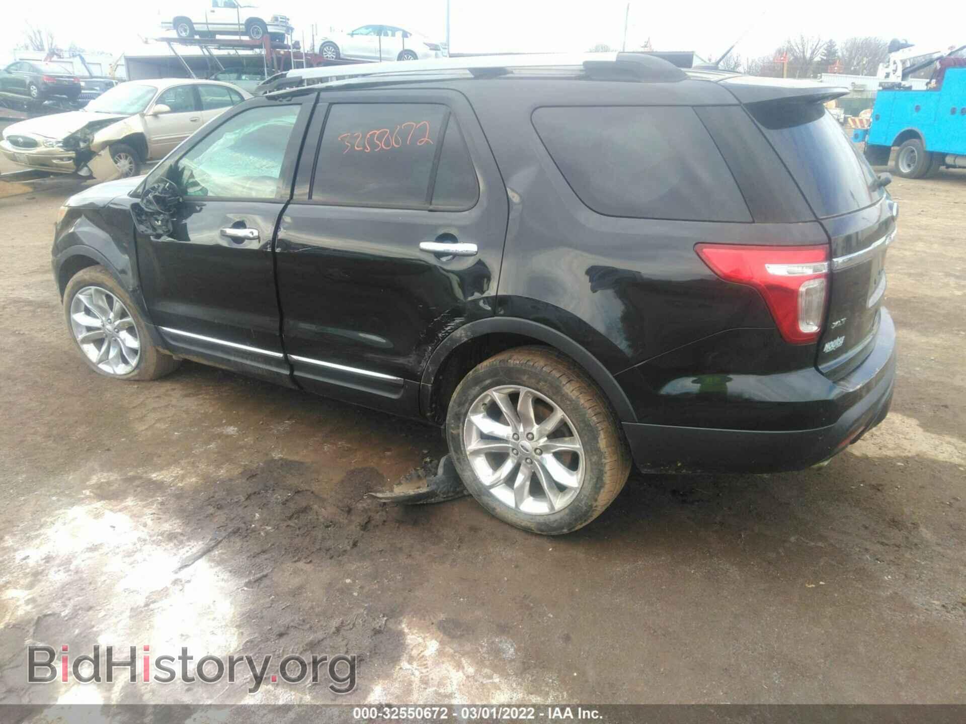 2014 FORD EXPLORER - VIN: 1FM5K8D80EGC00269 - Фото 3