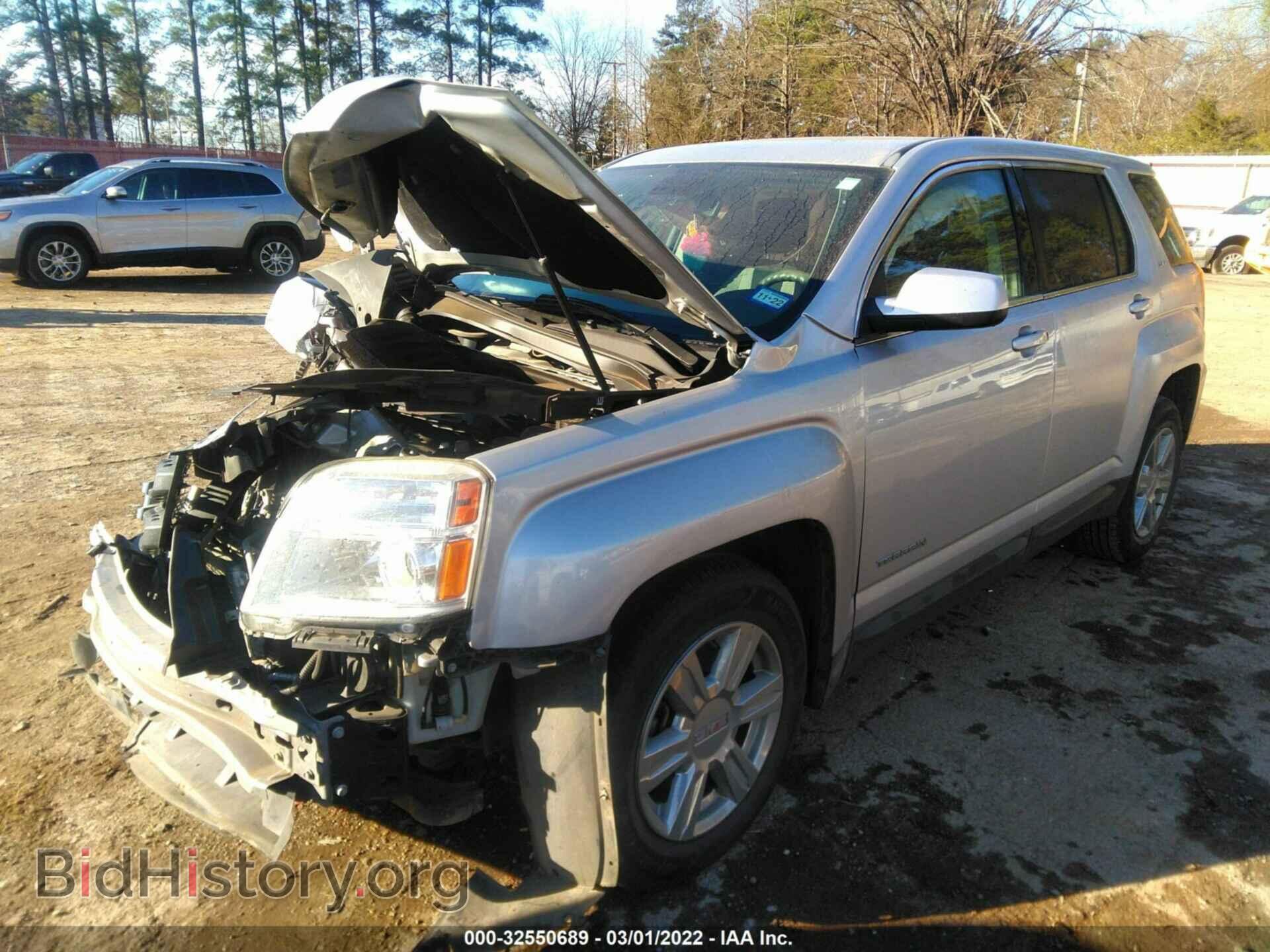 2016 GMC TERRAIN - VIN: 2GKALMEK1G6324996 - Photo 2