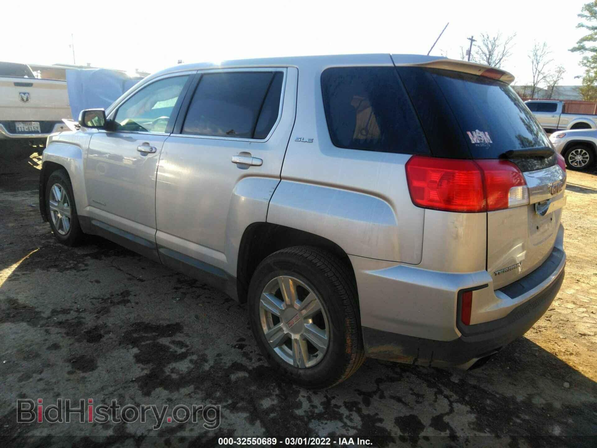 2016 GMC TERRAIN - VIN: 2GKALMEK1G6324996 - Photo 3