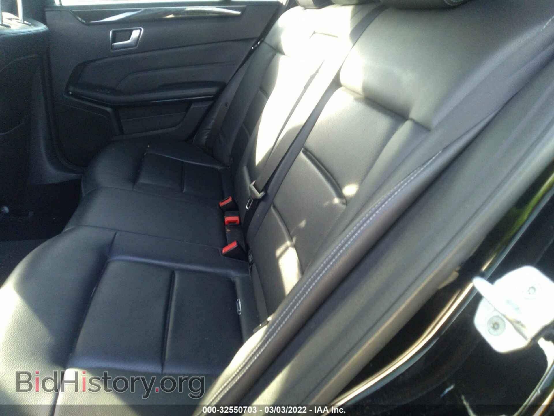 2014 MERCEDES-BENZ E-CLASS - VIN: WDDHF5KB7EA980279 - Фото 8