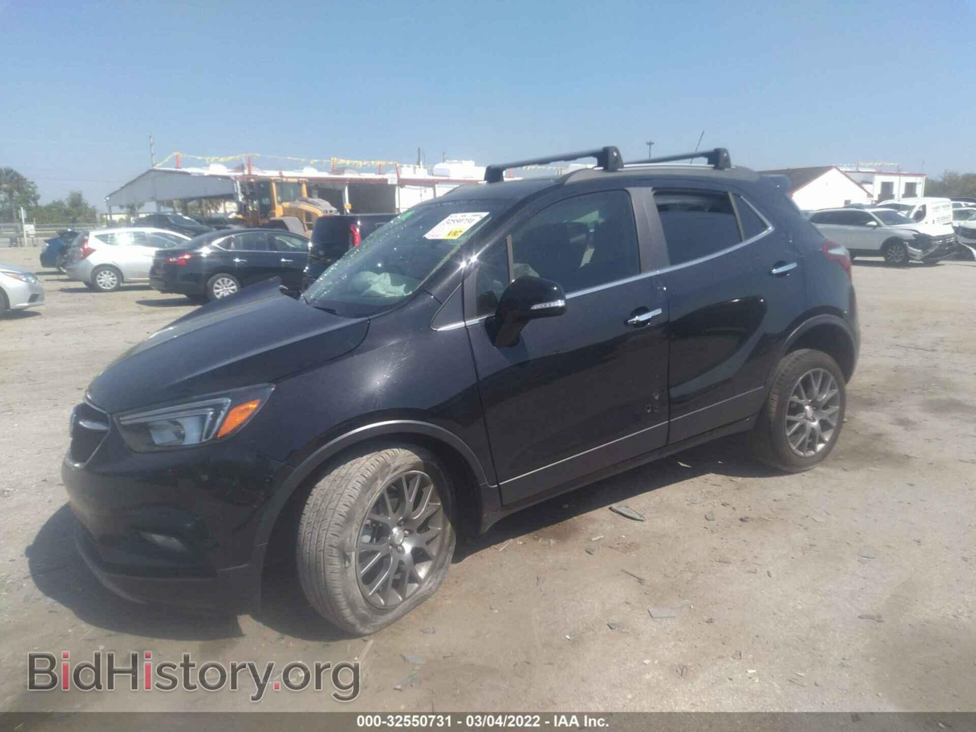 2019 BUICK ENCORE - VIN: KL4CJ2SB2KB824085 - Фото 2