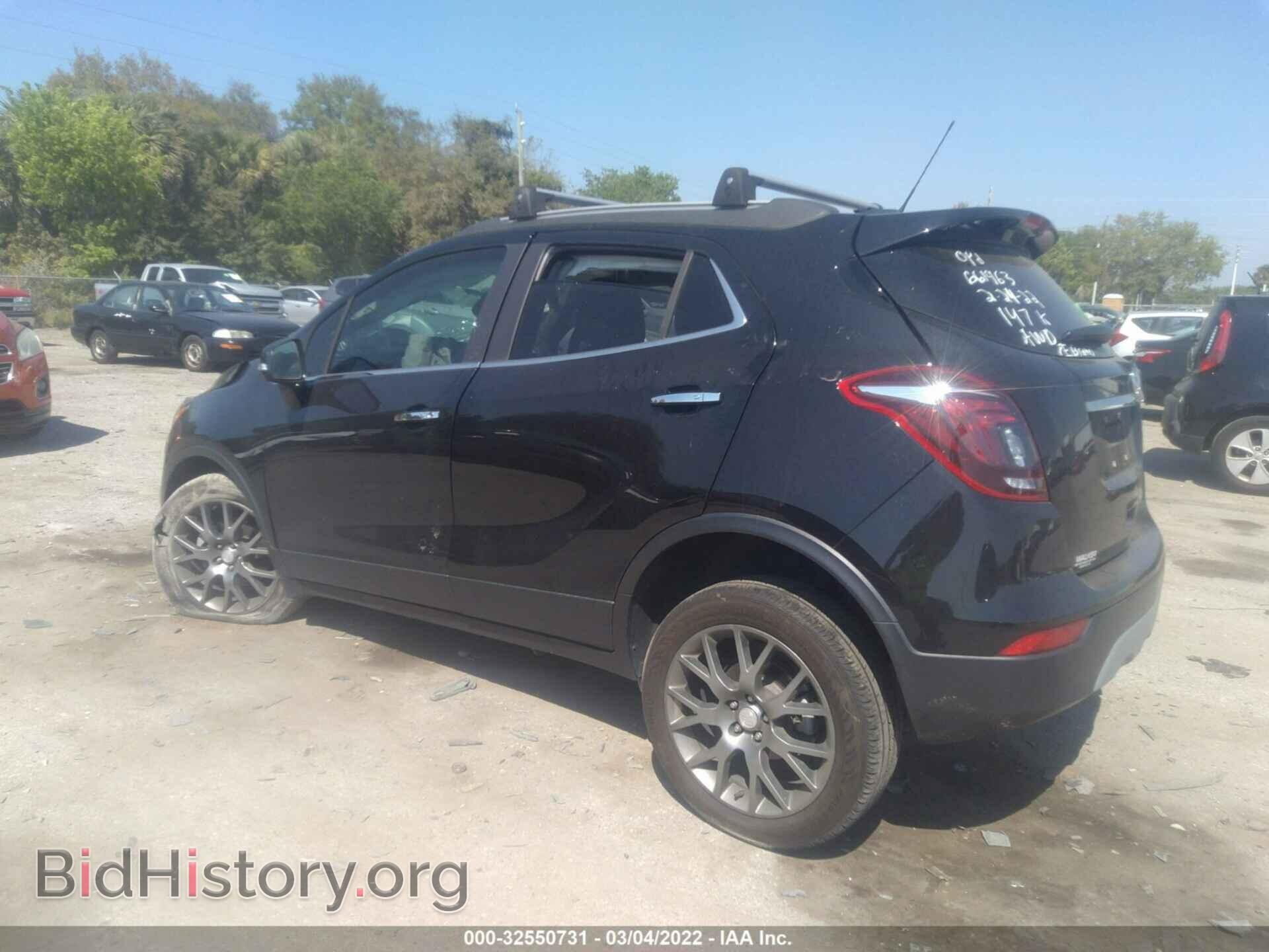 2019 BUICK ENCORE - VIN: KL4CJ2SB2KB824085 - Фото 3