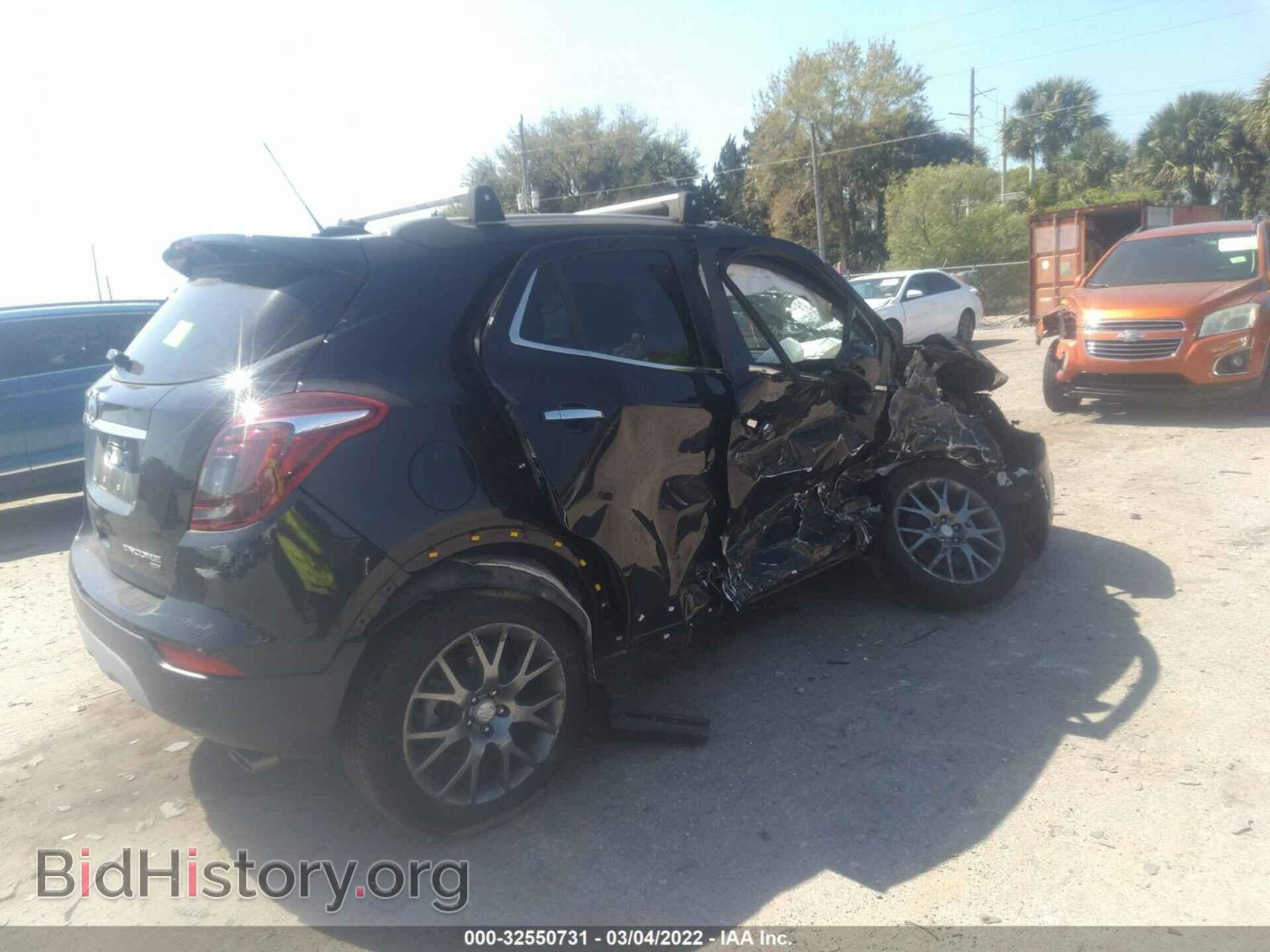 2019 BUICK ENCORE - VIN: KL4CJ2SB2KB824085 - Фото 4
