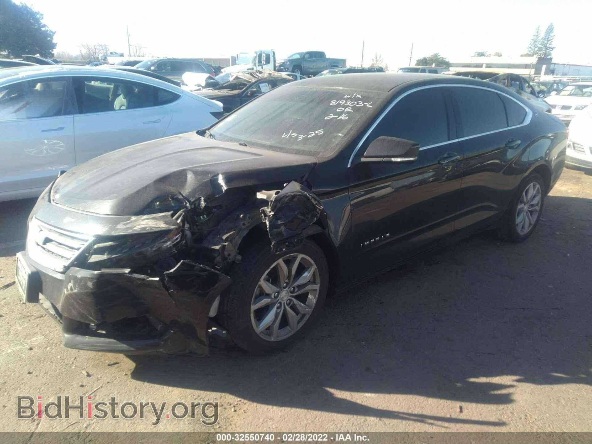 2017 CHEVROLET IMPALA - VIN: 1G1105S32HU117097 - Фото 2