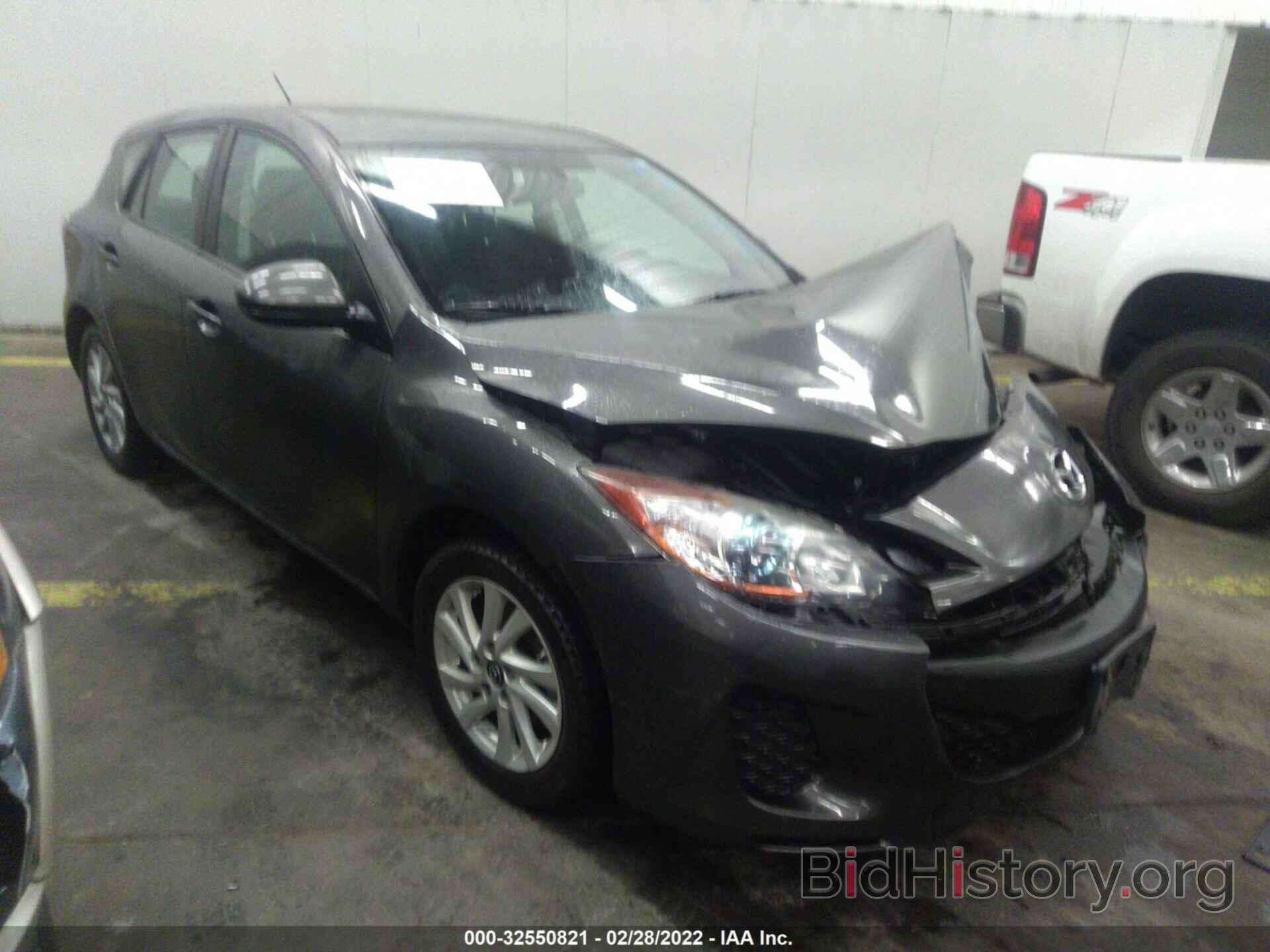 Photo JM1BL1LP8D1792462 - MAZDA MAZDA3 2013