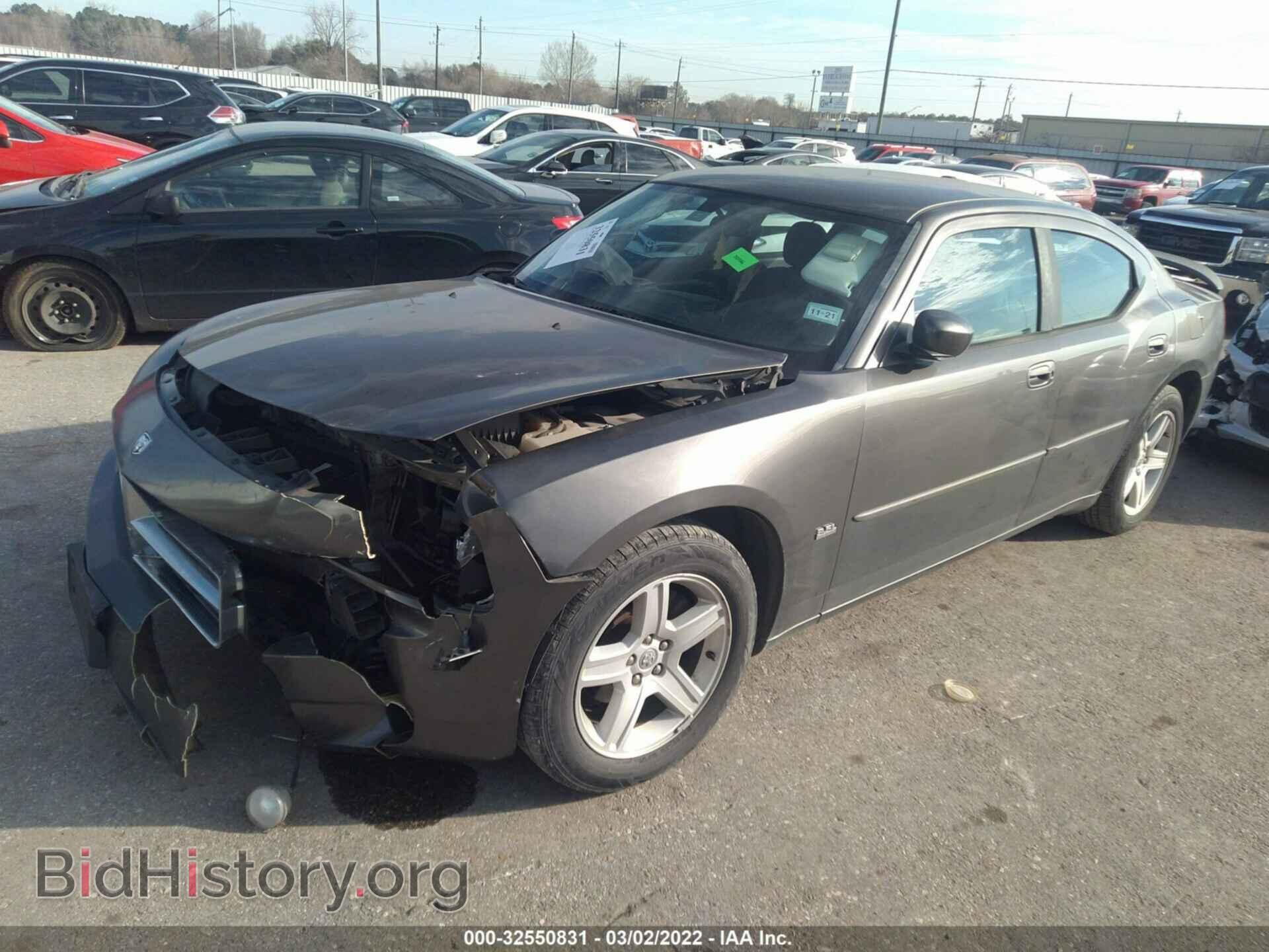 2010 DODGE CHARGER - VIN: 2B3CA3CV1AH143430 - Фото 2