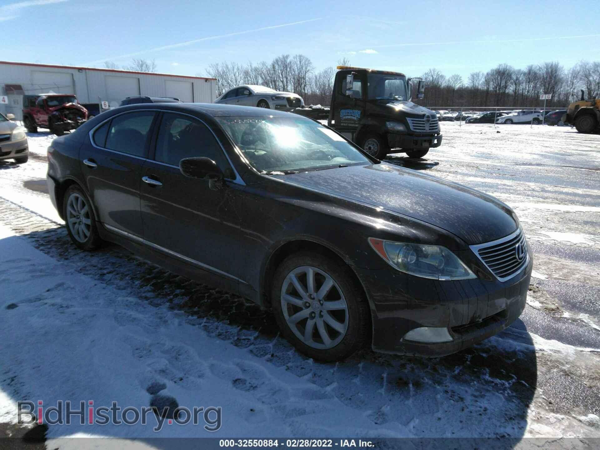 Photo JTHBL46F975044674 - LEXUS LS 460 2007