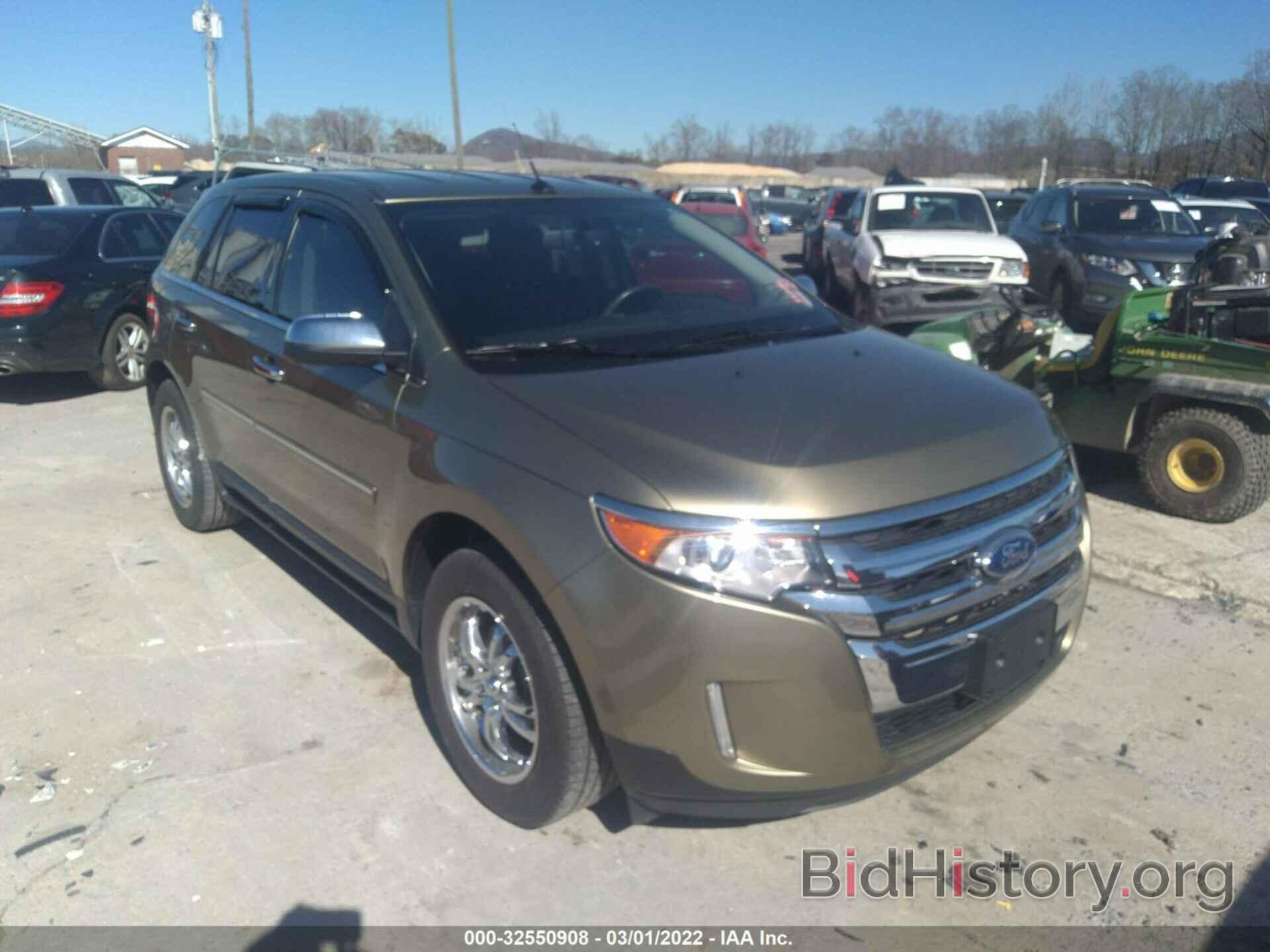 Photo 2FMDK3J94CBA56032 - FORD EDGE 2012