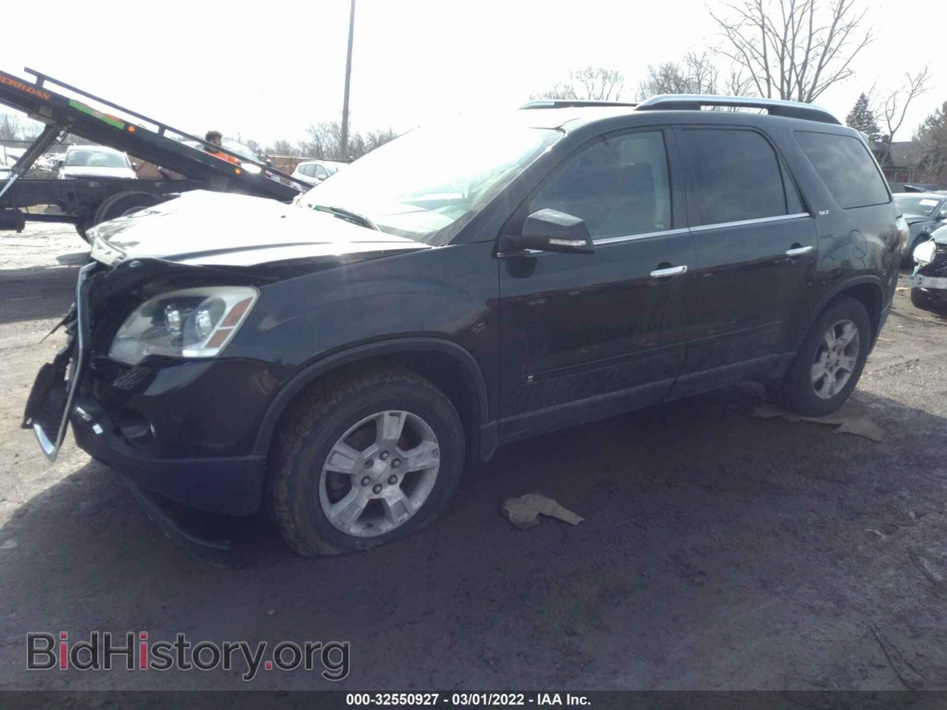 2009 GMC ACADIA - VIN: 1GKER23D29J170572 - Фото 2