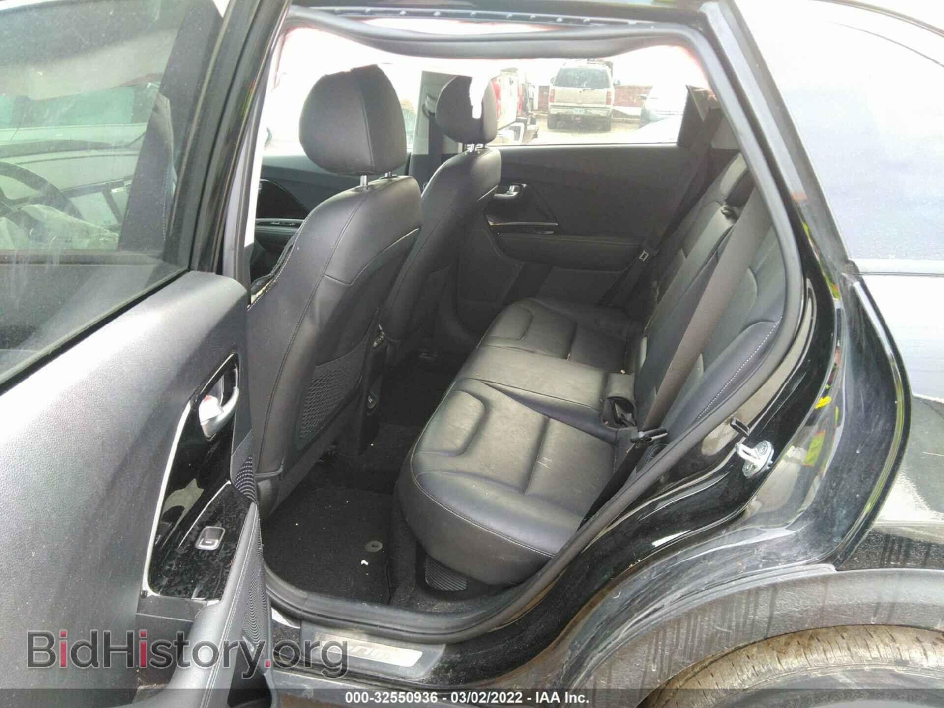 2017 KIA NIRO - VIN: KNDCE3LCXH5087491 - Фото 8