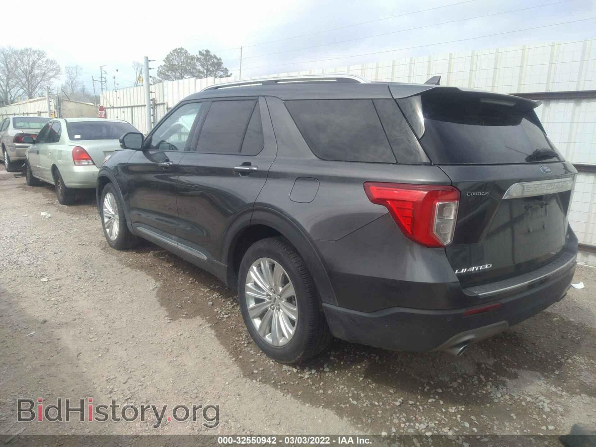 2020 FORD EXPLORER - VIN: 1FMSK7FH1LGB71632 - Фото 3