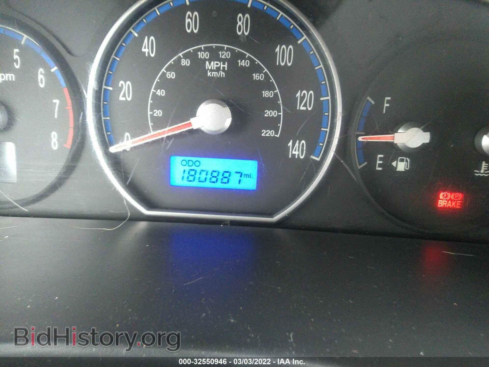 2007 HYUNDAI SANTA FE - VIN: 5NMSG73D67H040864 - Фото 7