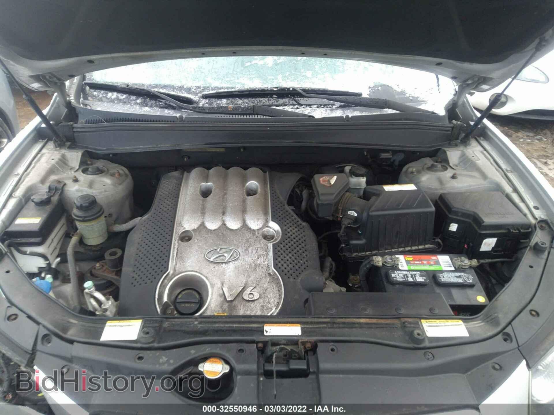 2007 HYUNDAI SANTA FE - VIN: 5NMSG73D67H040864 - Фото 10