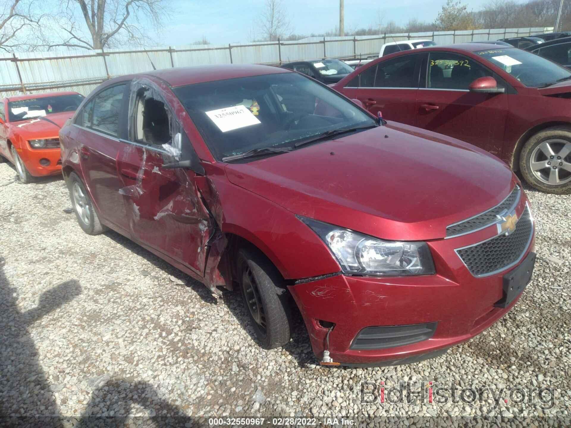 Photo 1G1PF5SC2C7234694 - CHEVROLET CRUZE 2012