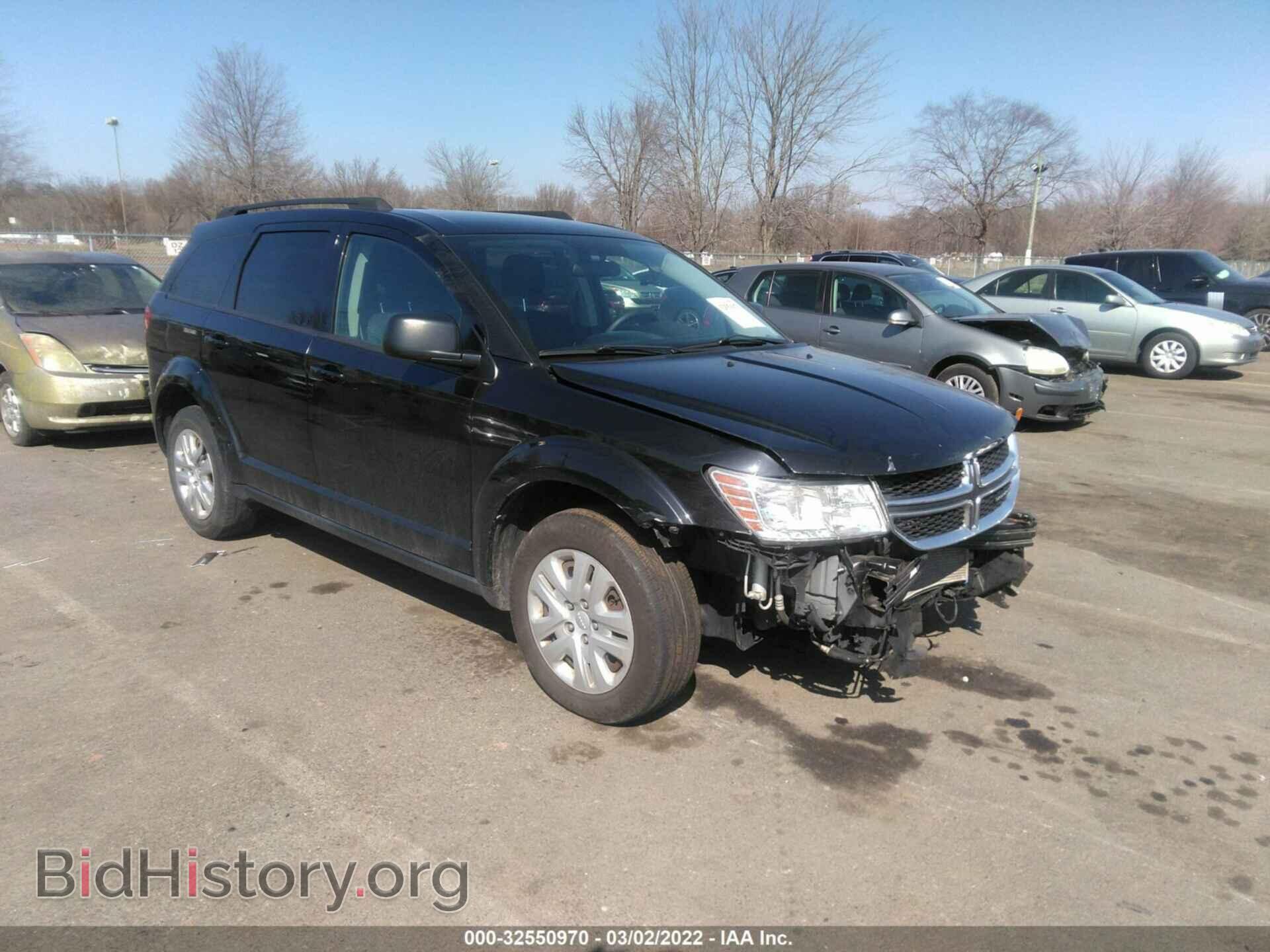 Фотография 3C4PDCAB4HT707539 - DODGE JOURNEY 2017