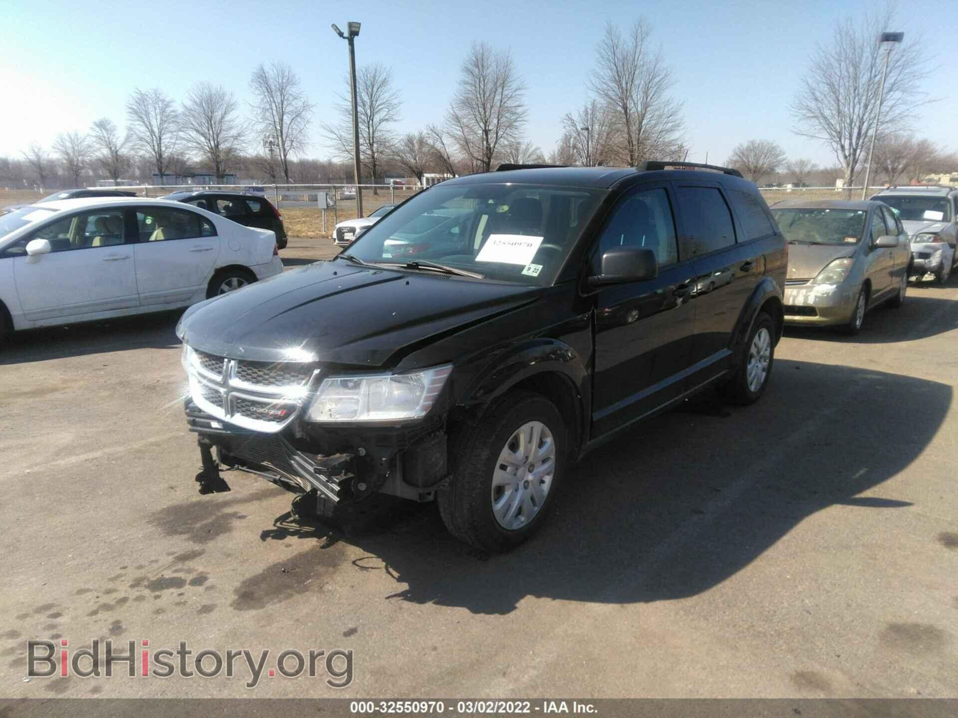 2017 DODGE JOURNEY - VIN: 3C4PDCAB4HT707539 - Фото 2