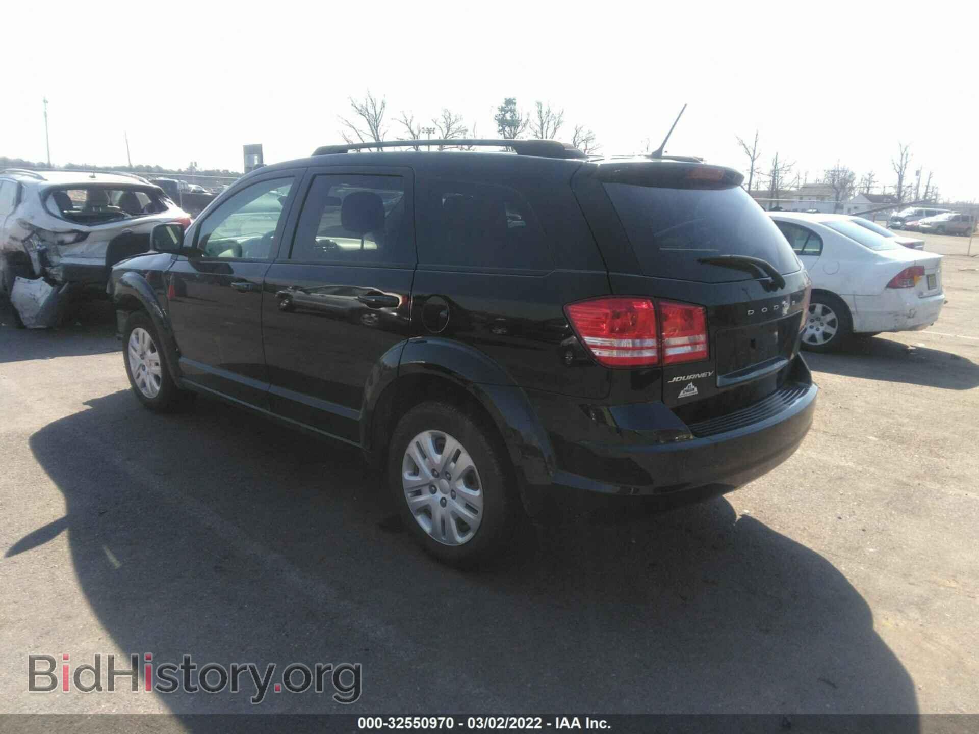 2017 DODGE JOURNEY - VIN: 3C4PDCAB4HT707539 - Фото 3